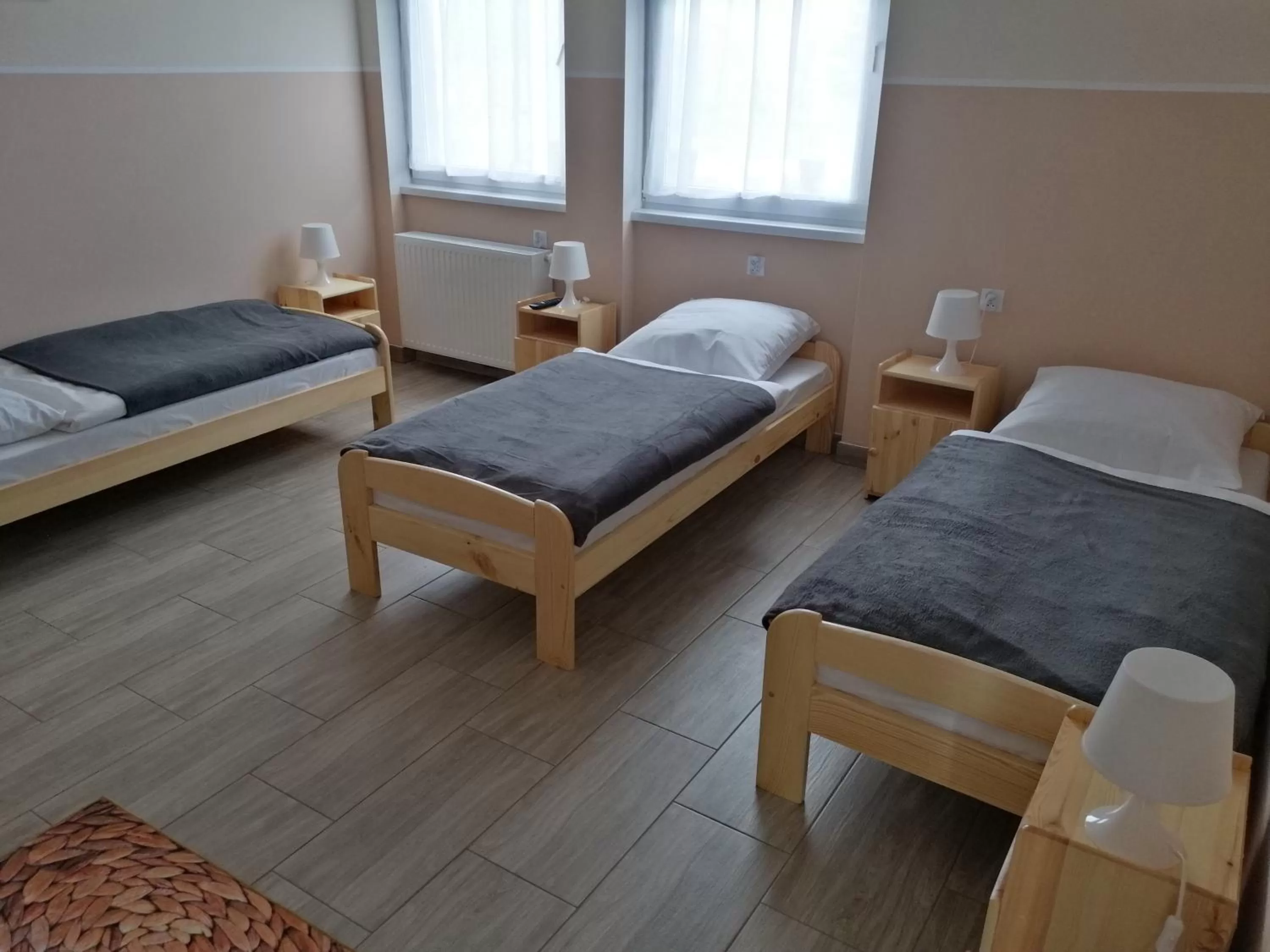 Bed in Dom Wycieczkowy "Na stadionie"