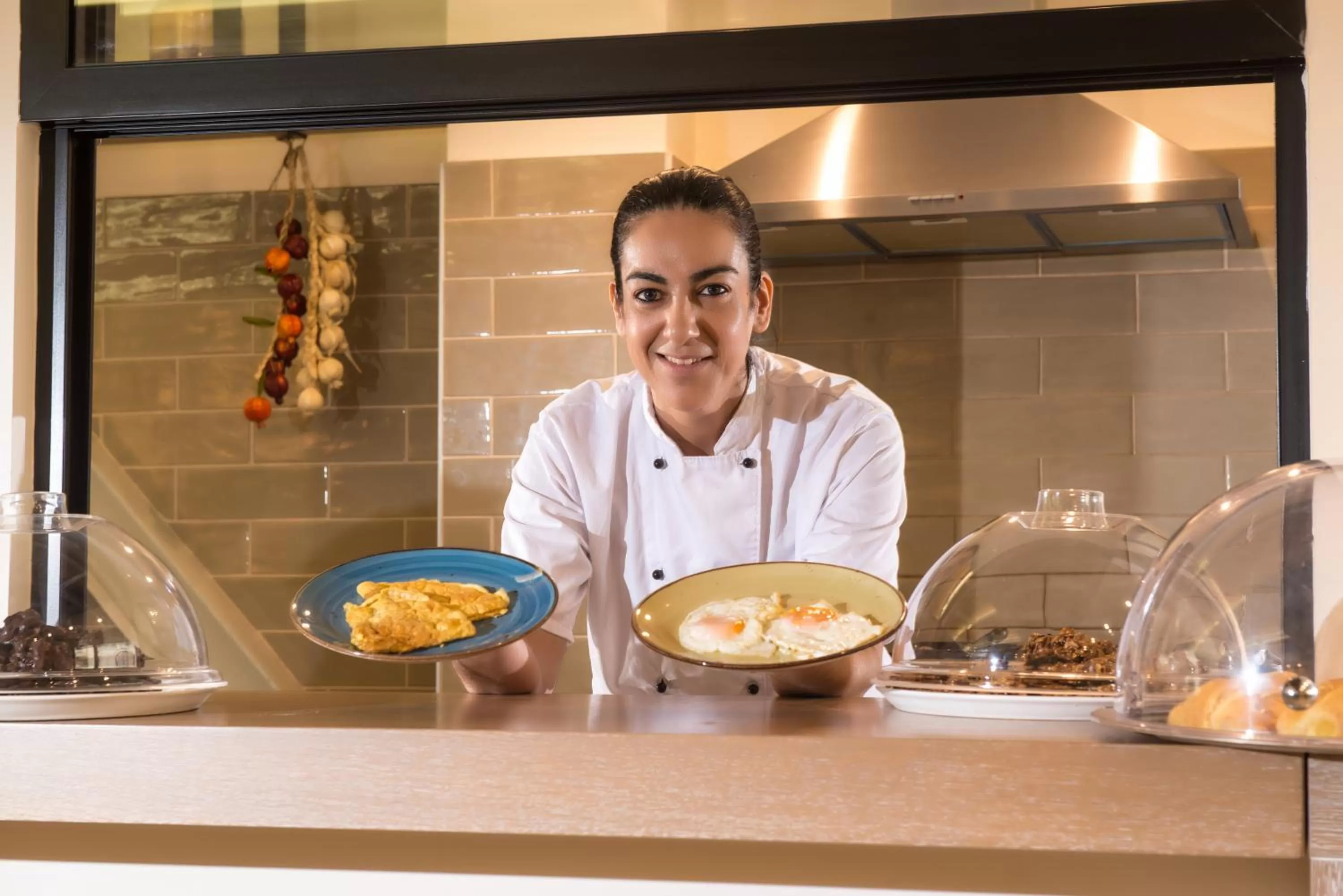 Breakfast in Infinity City Boutique Hotel