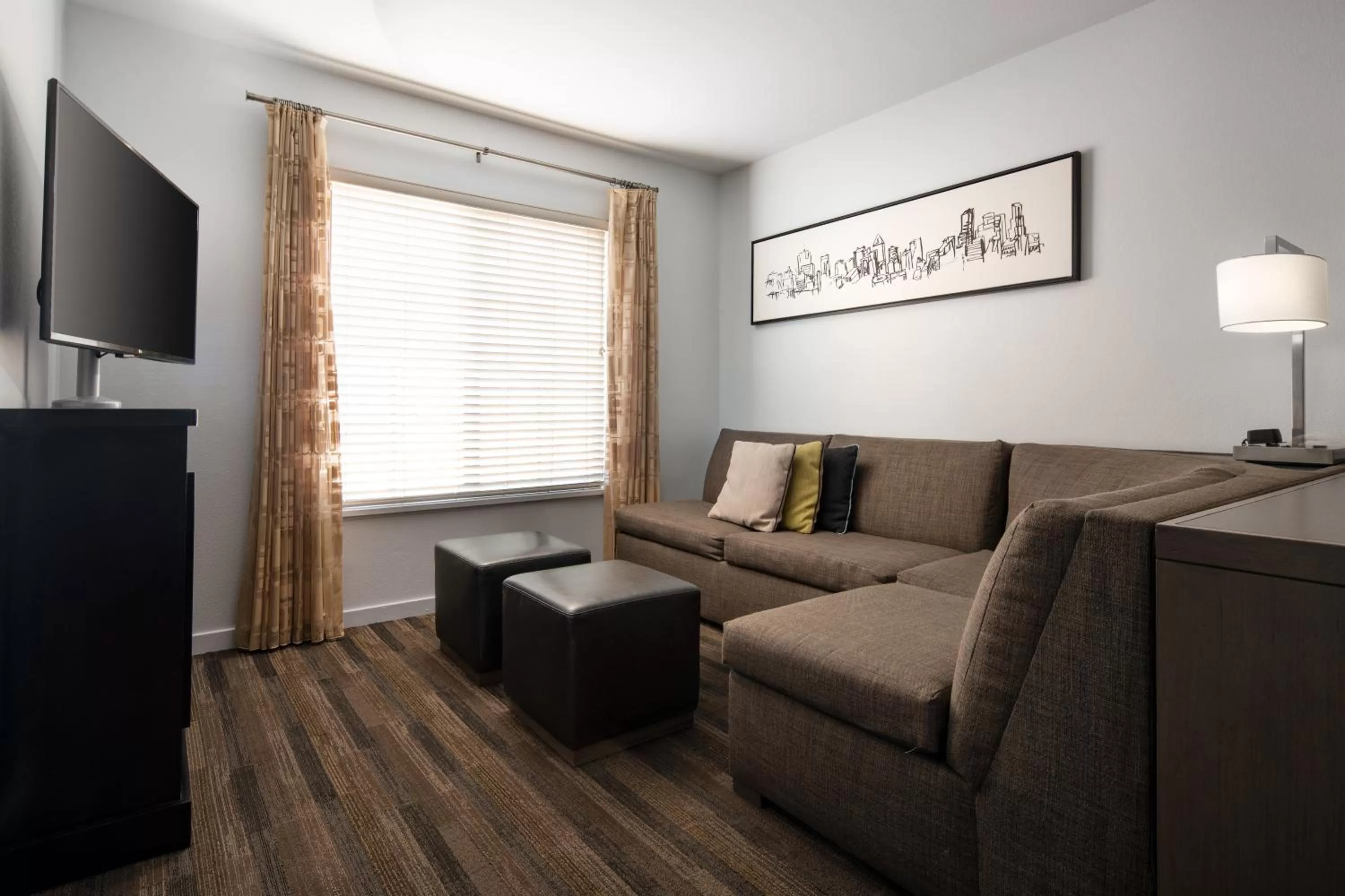 TV and multimedia in Hyatt House Denver Tech Center