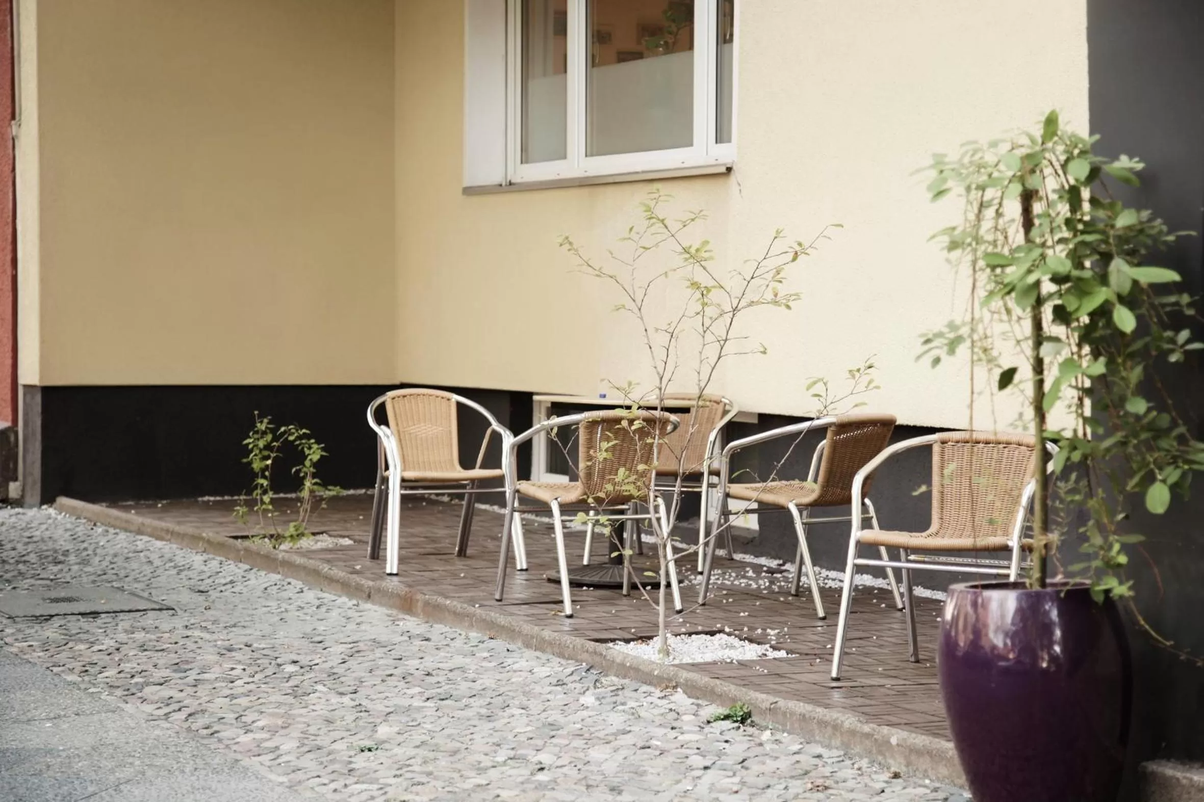 Balcony/Terrace in Les Nations