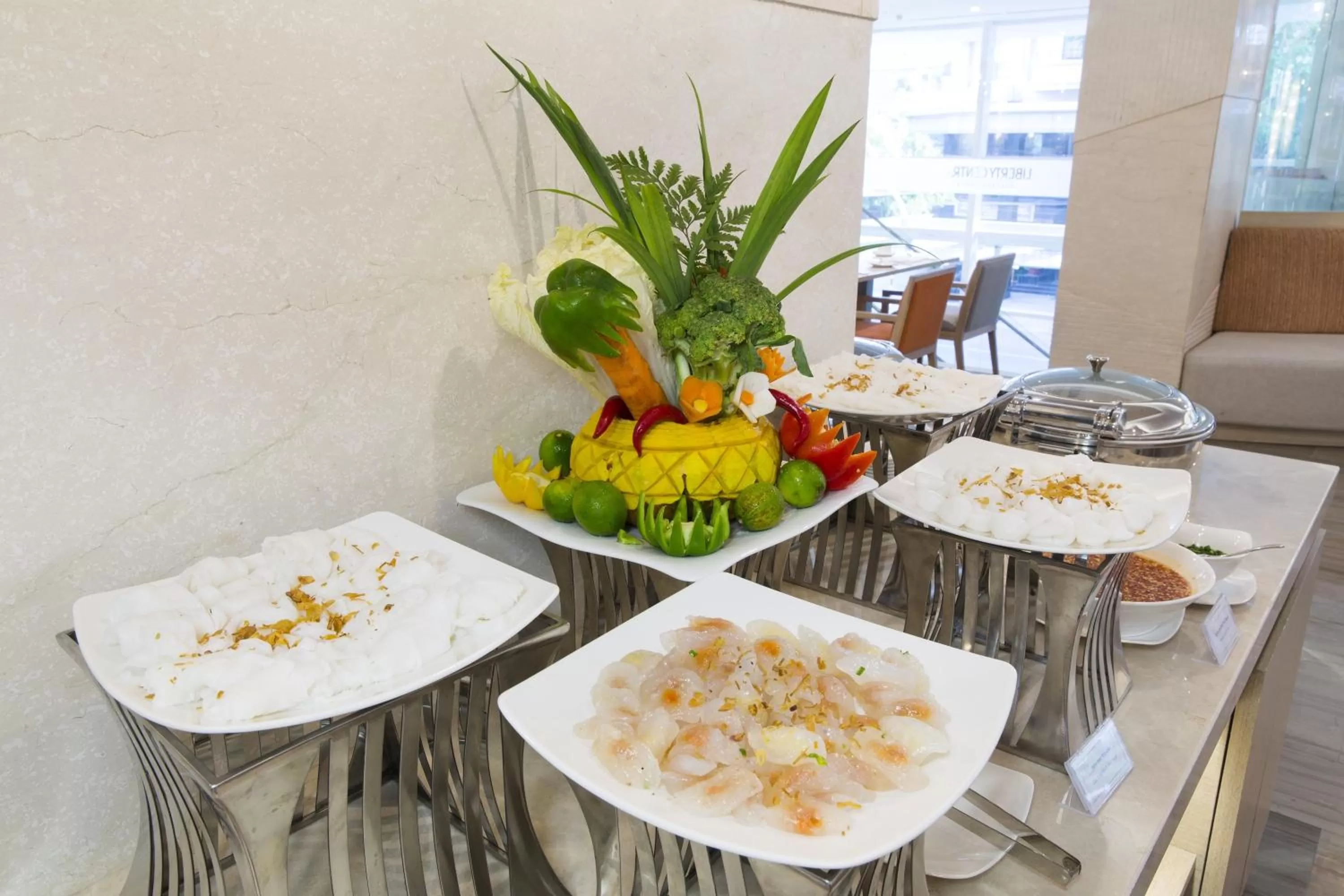 Restaurant/places to eat in Liberty Central Nha Trang Hotel