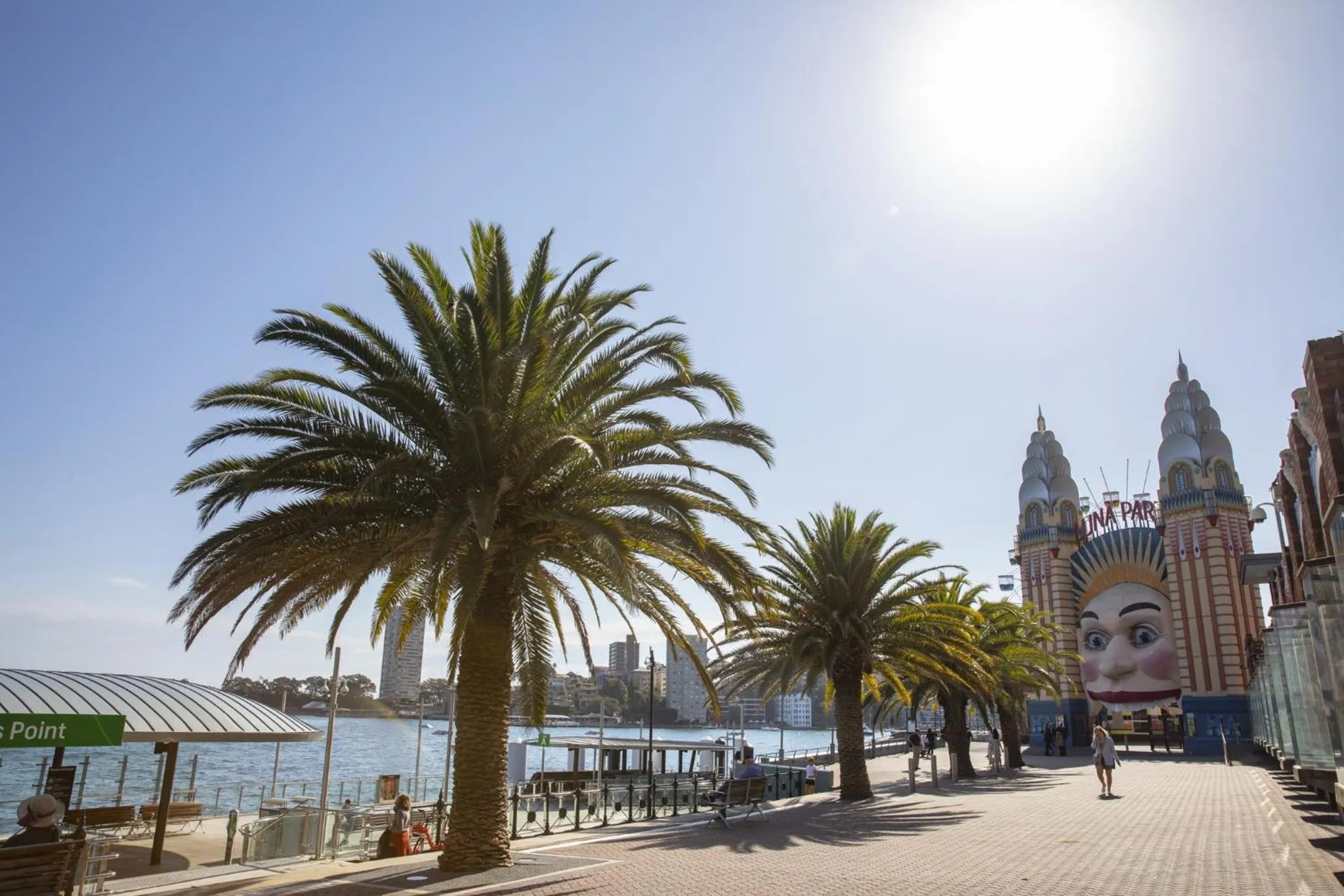 Nearby landmark in Quest North Sydney