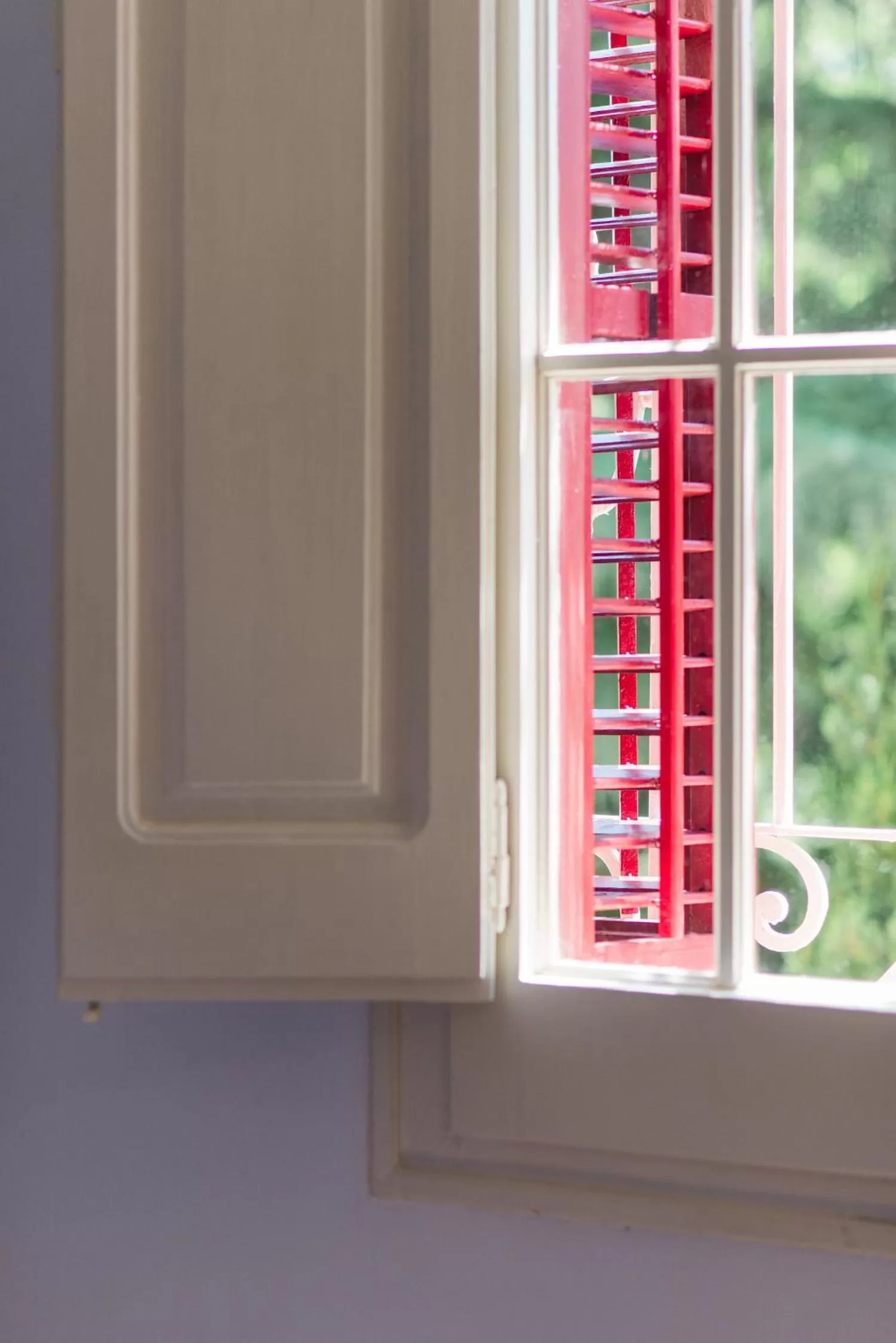 Decorative detail in Hotel Torre Barcelona