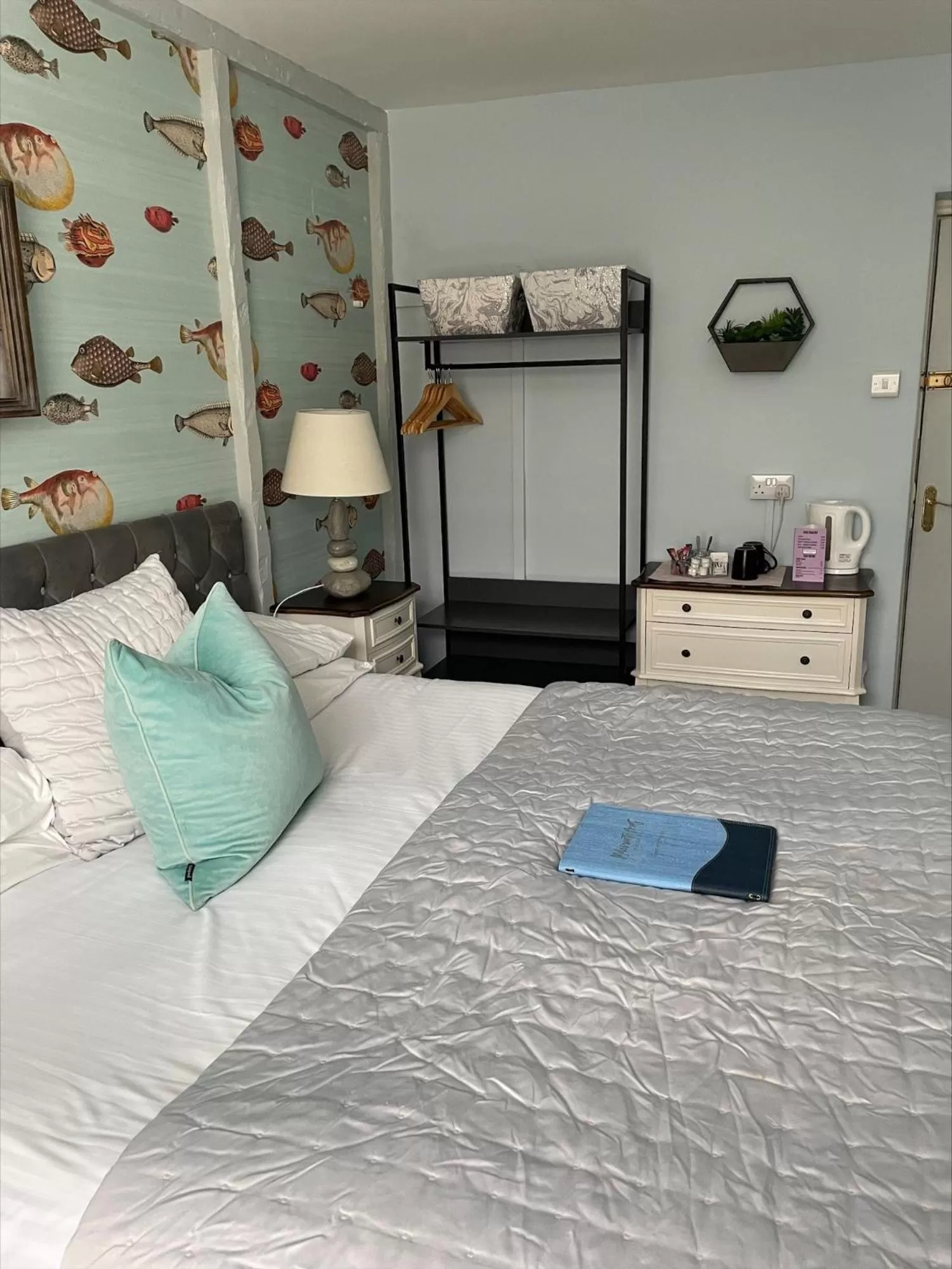 Bed in Molesworth Arms