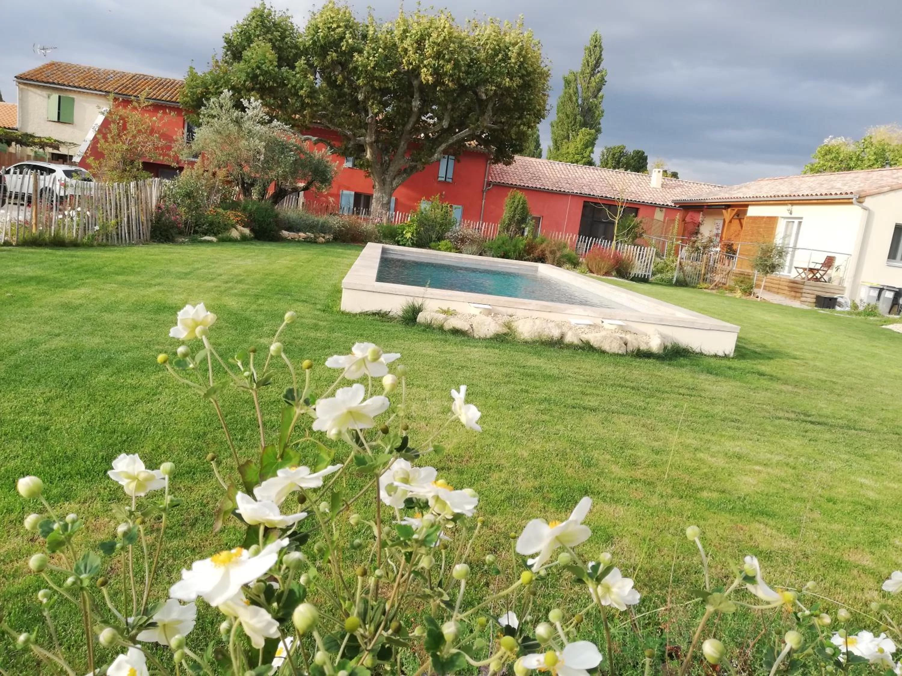 Garden in BASTIDE DES MARTELIERES