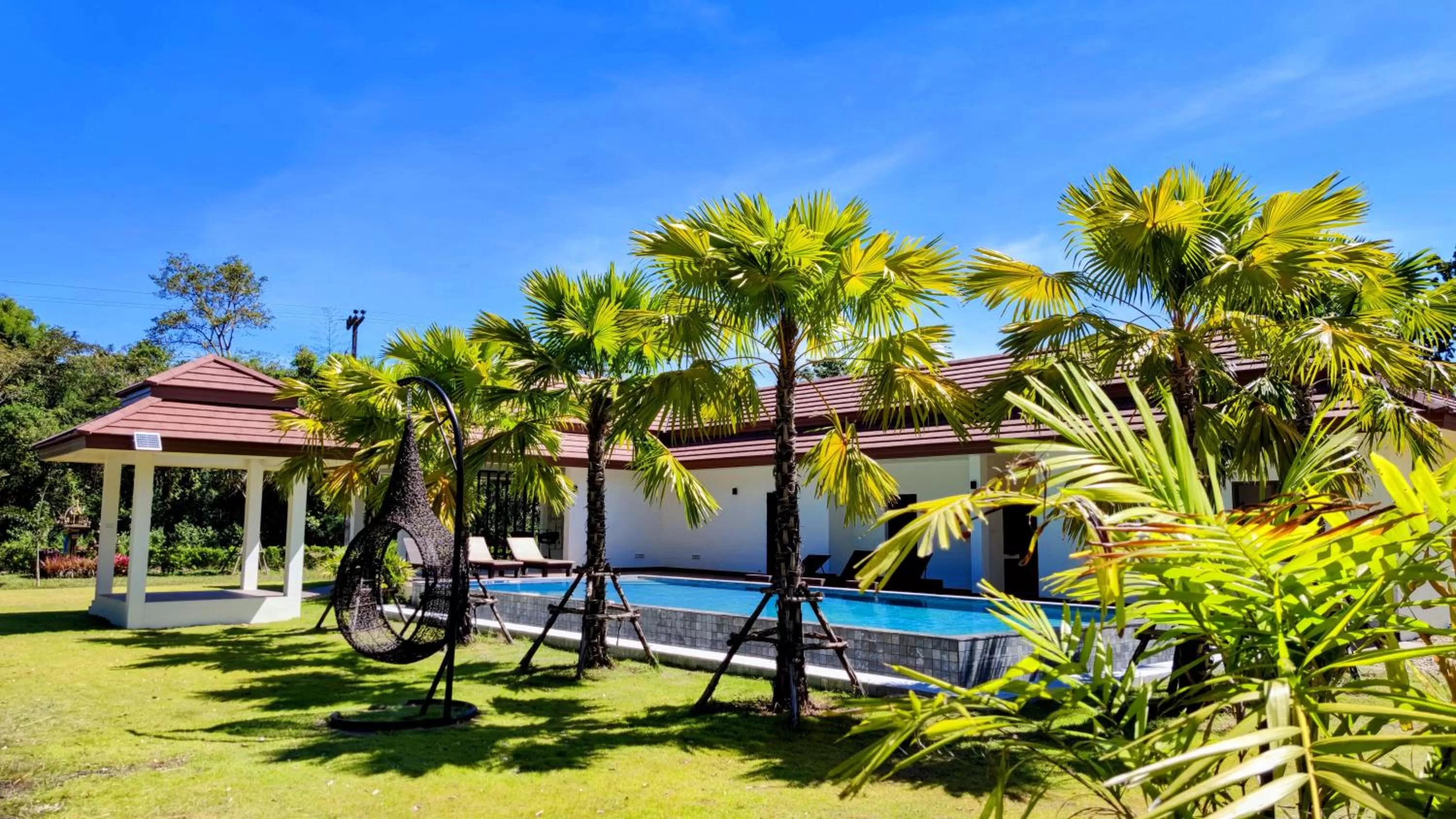 Property building in Isan Golf & Adventure Hotel