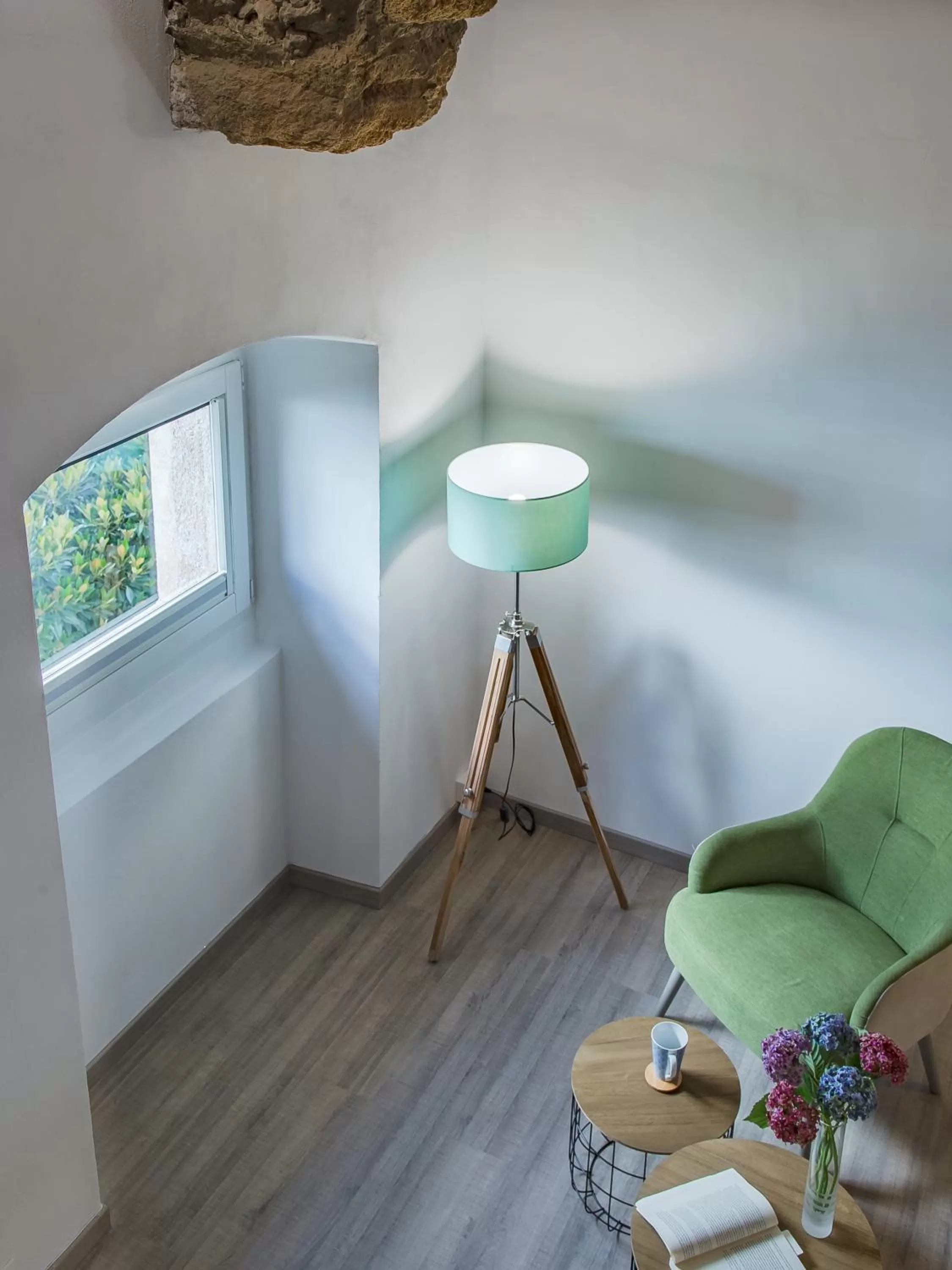 Living room in Le Maestranze Deluxe Rooms