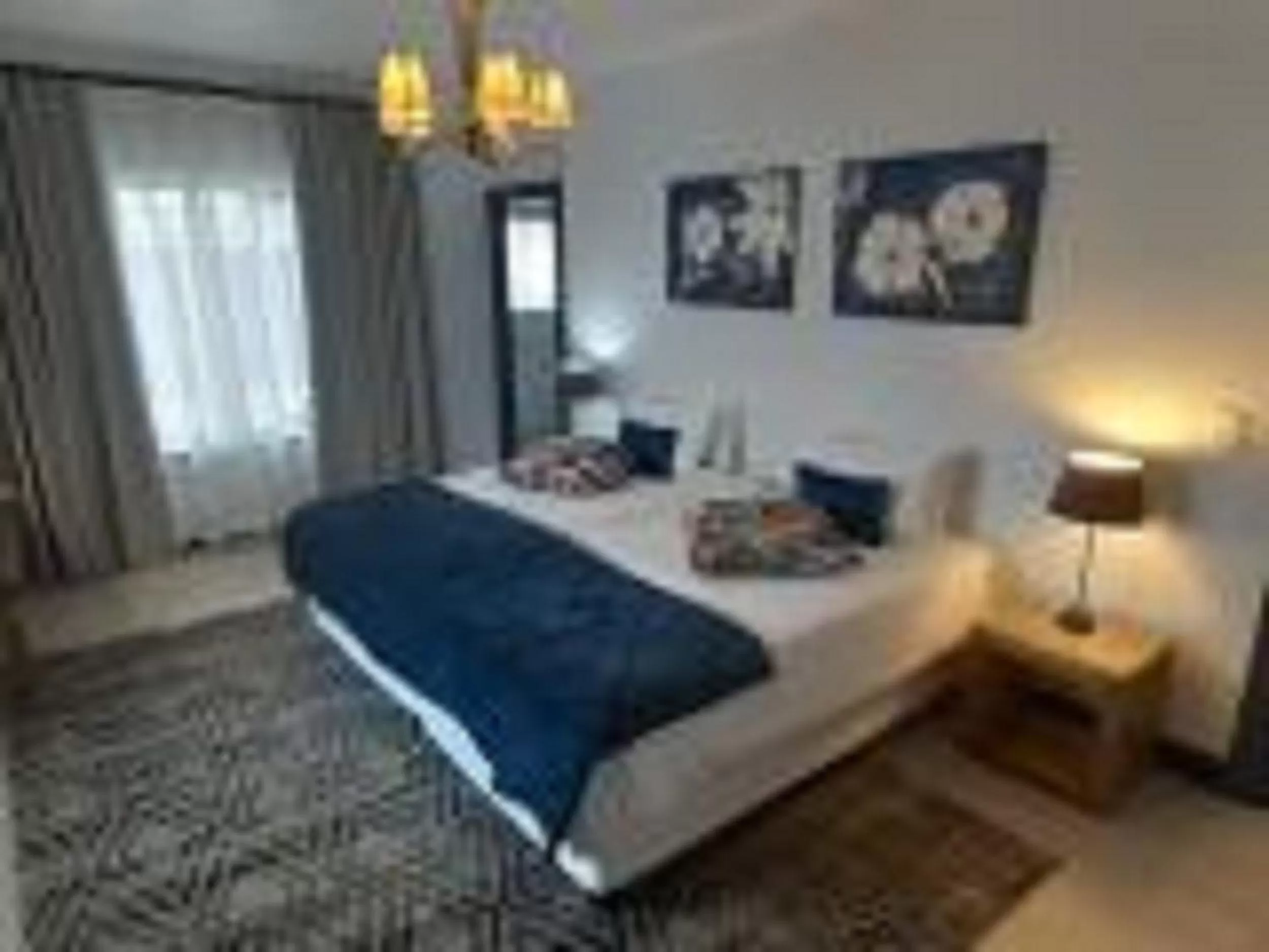 Photo of the whole room, Bed in Guesthouse Indongo Swakopmund