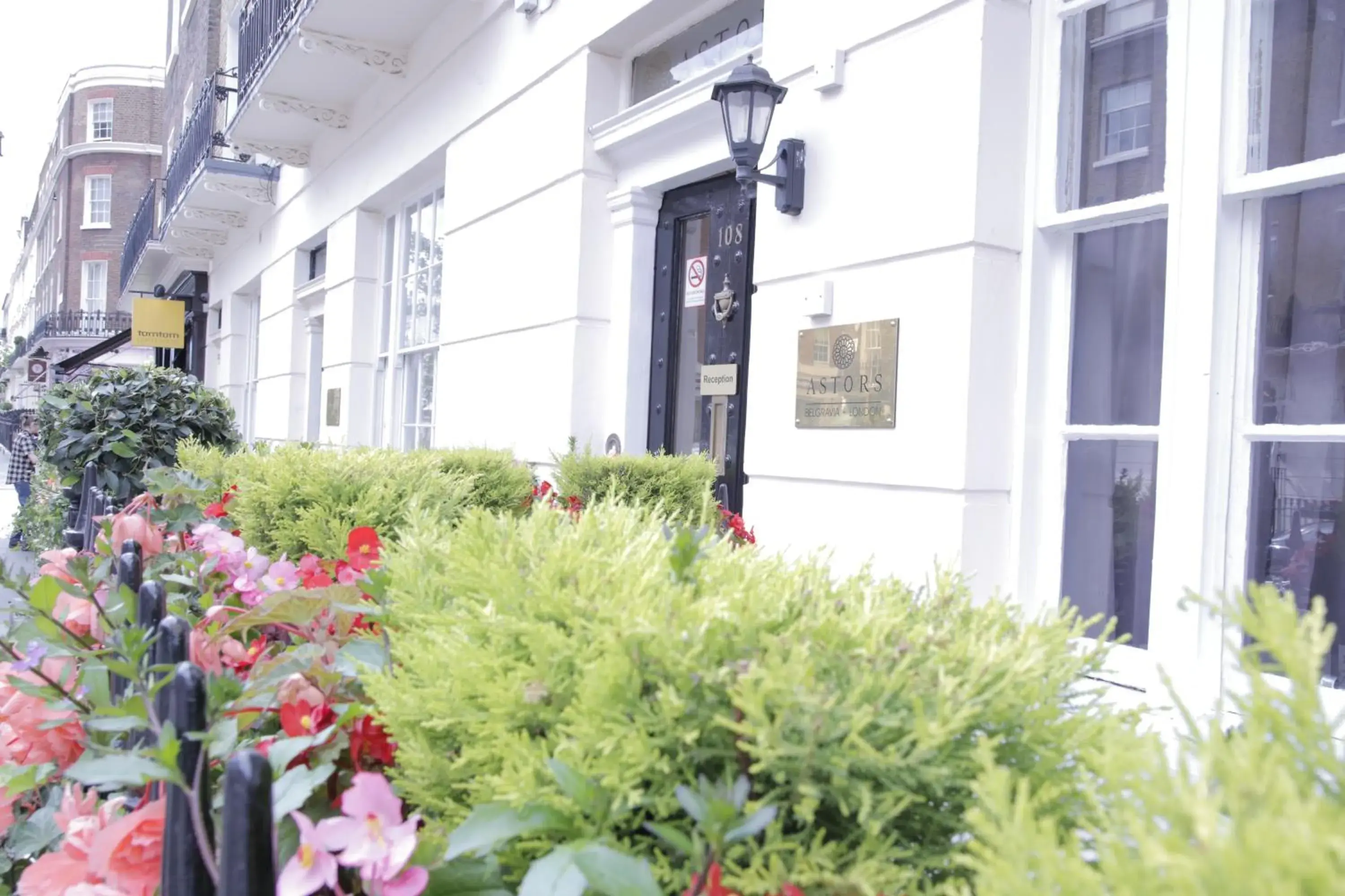 Twin Room in Astors Belgravia Twin Room in Astors Belgravia