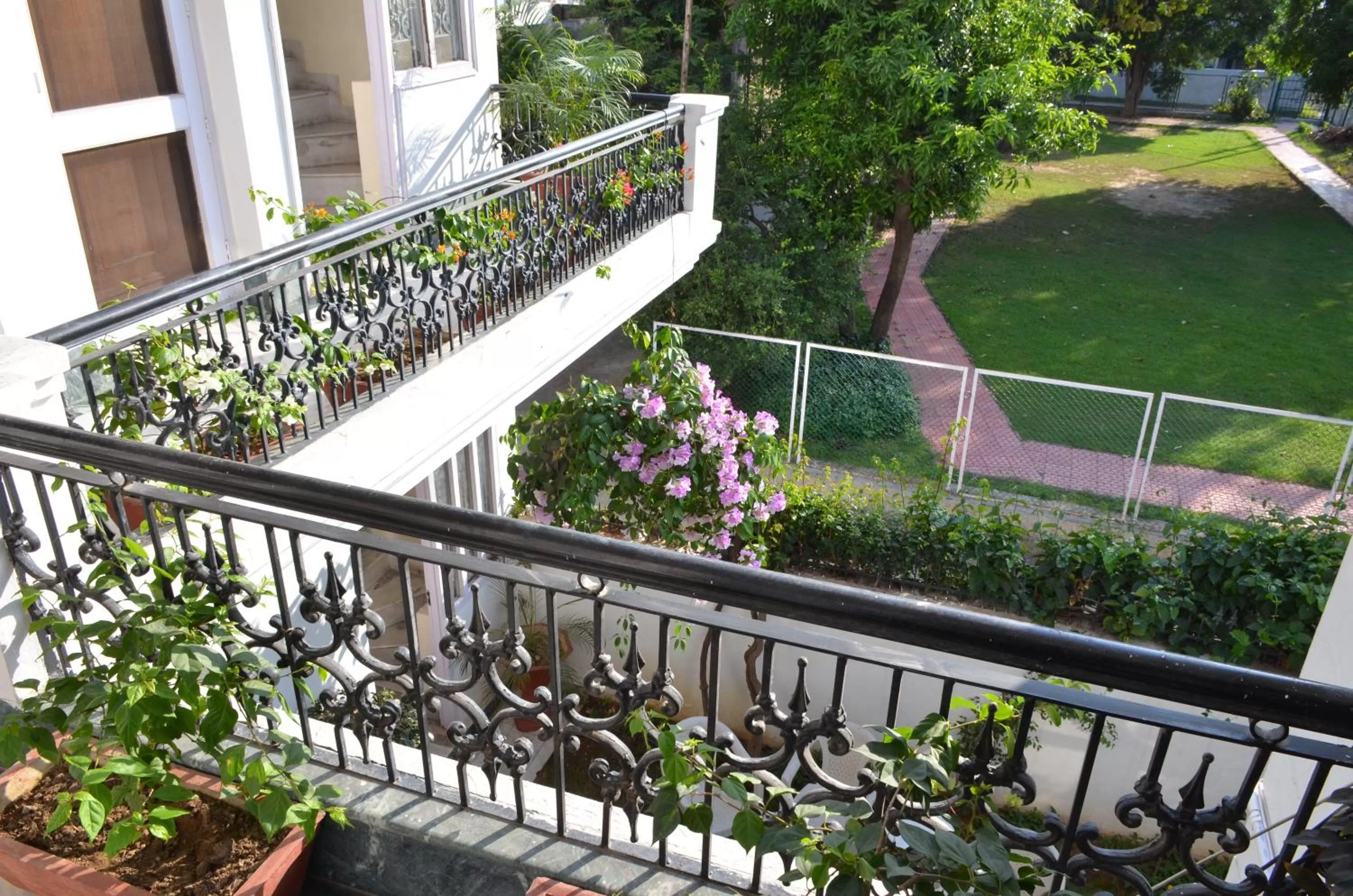 Balcony/Terrace in Sandy's Homestay