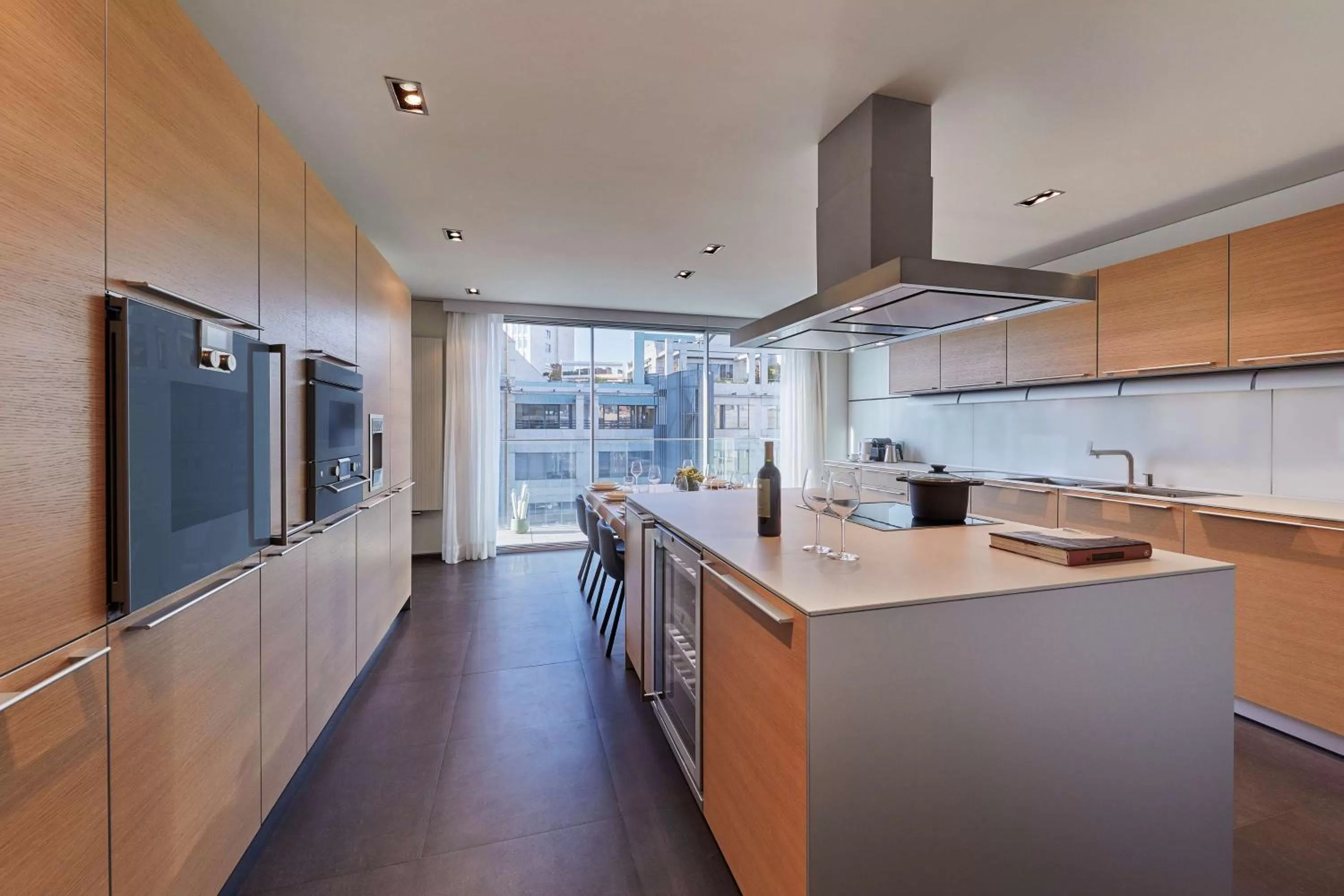 Bedroom in Hyatt Regency Madrid Residences