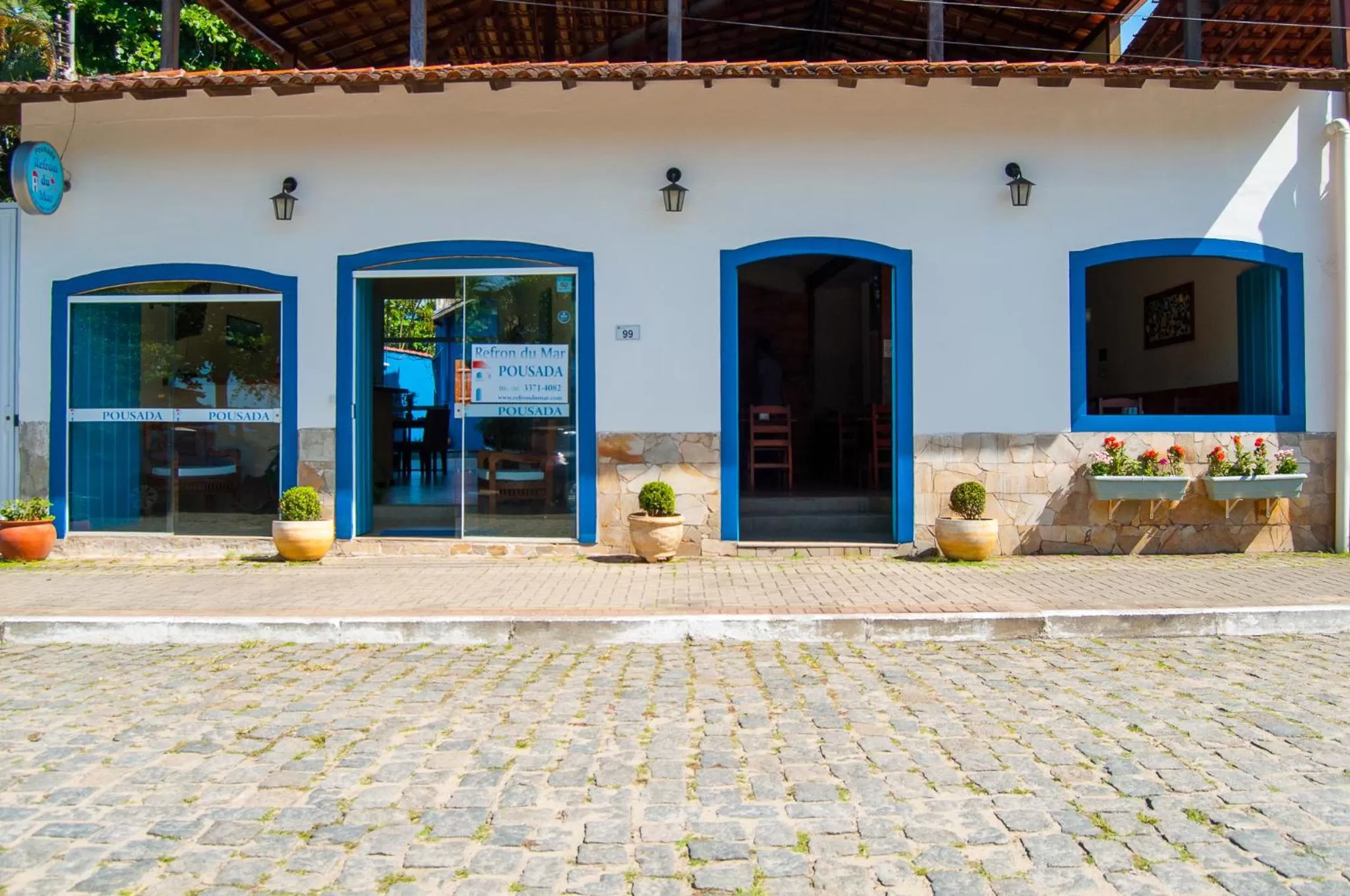 Refron du Mar Pousada Paraty