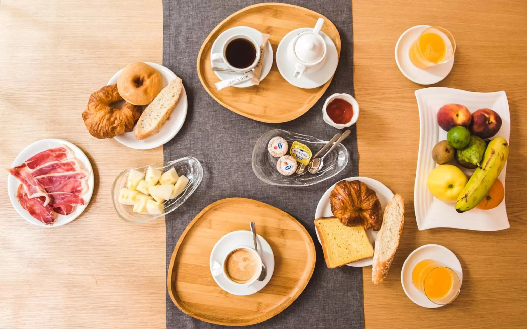 Breakfast in DWO Ábaster