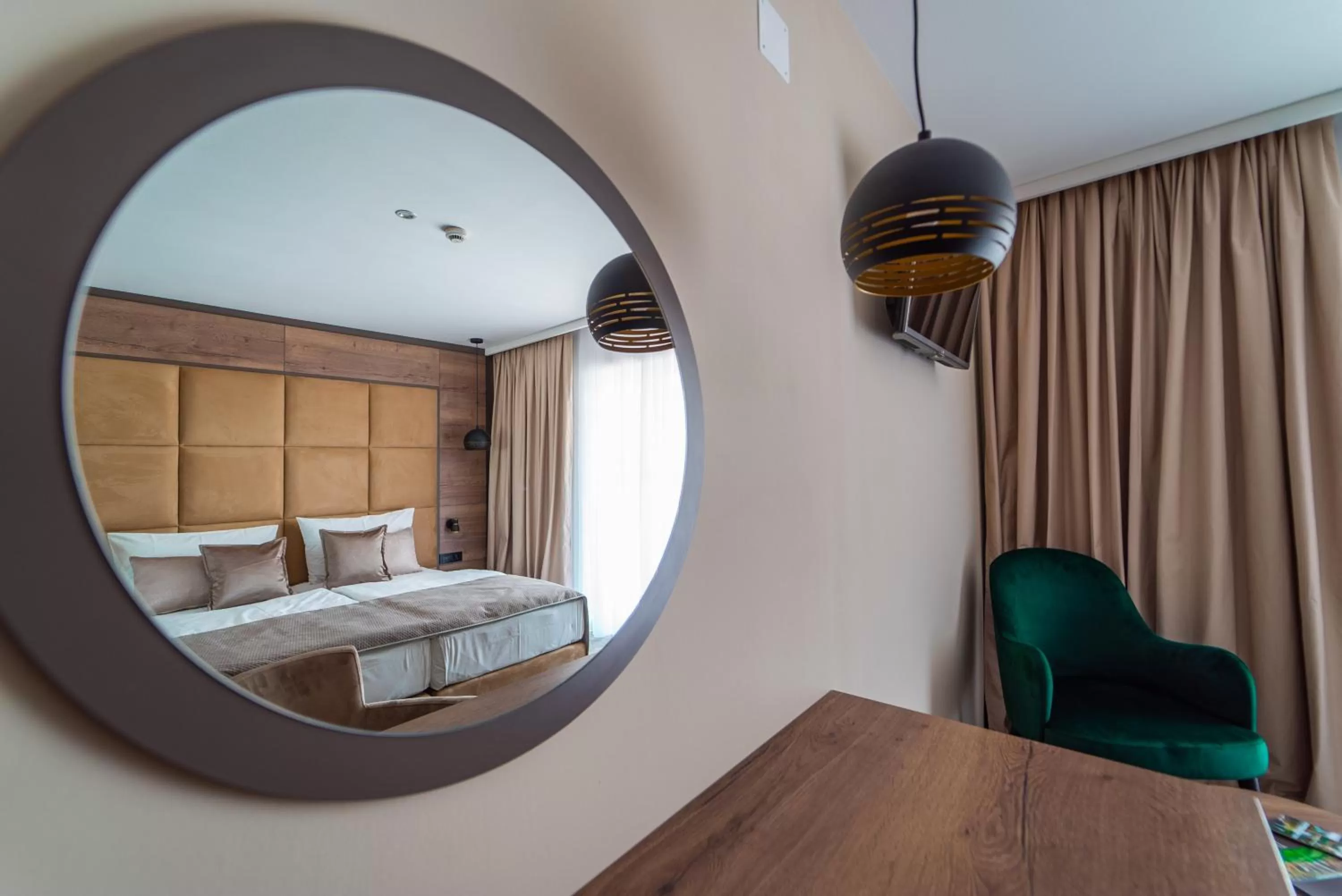 Photo of the whole room, Bed in Hotel Mirjana & Rastoke