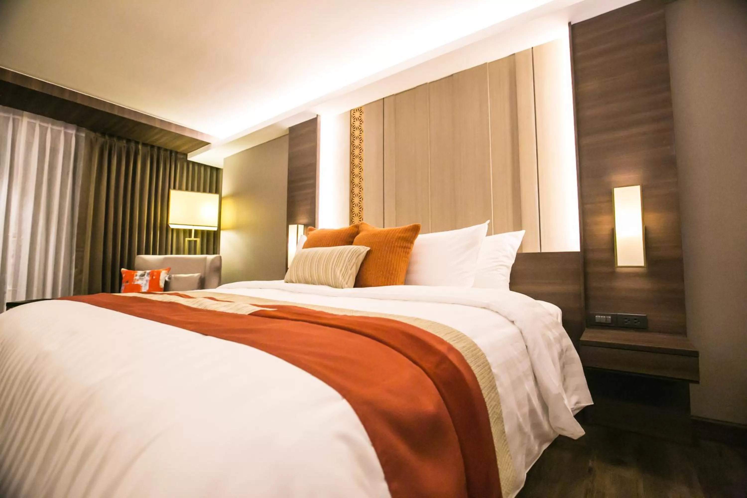 Photo of the whole room, Bed in Arte Hotel - SHA Extra Plus