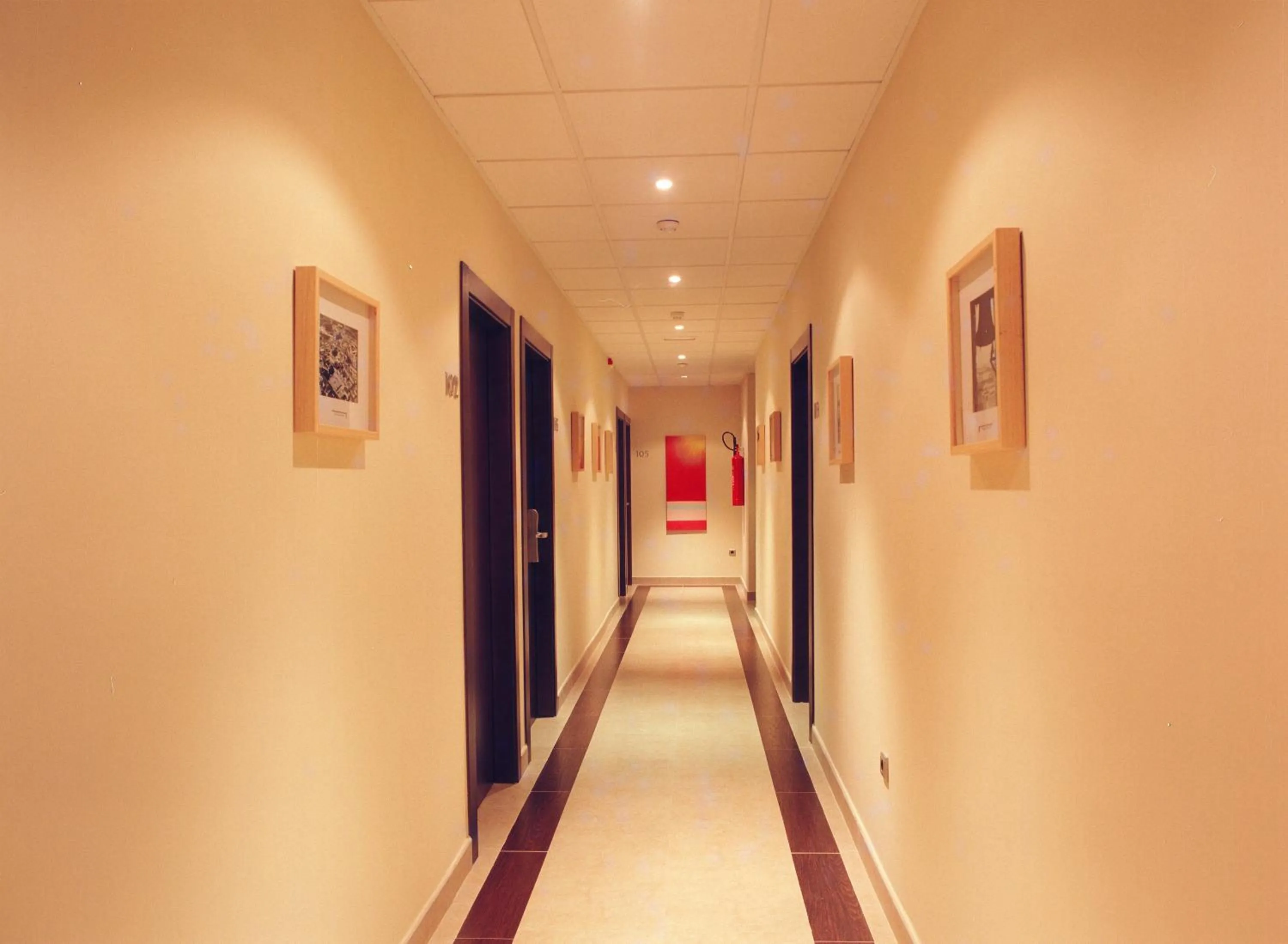 Lobby or reception in Hotel El Mesón