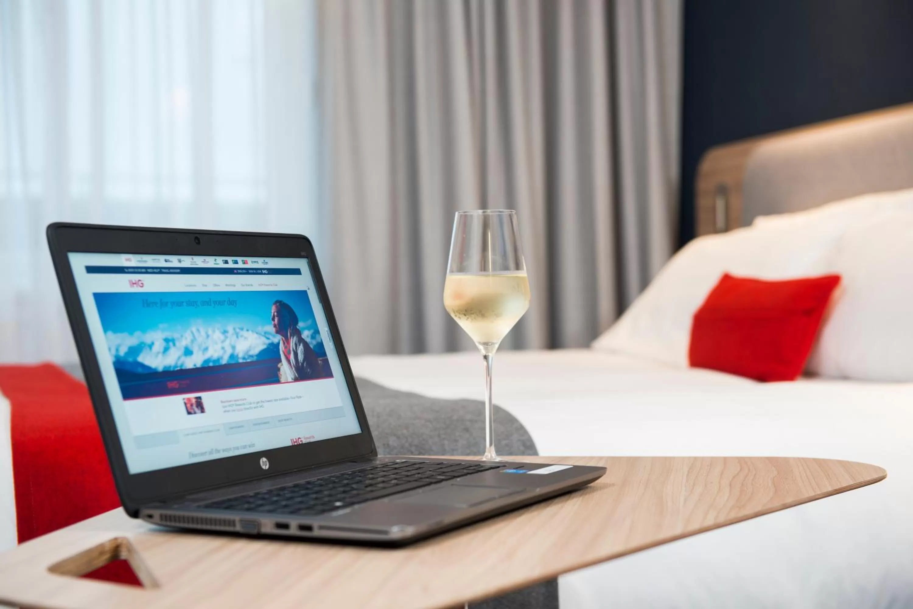 Room allocated on arrival in Holiday Inn Express - Glasgow - City Ctr Theatreland, an IHG Hotel