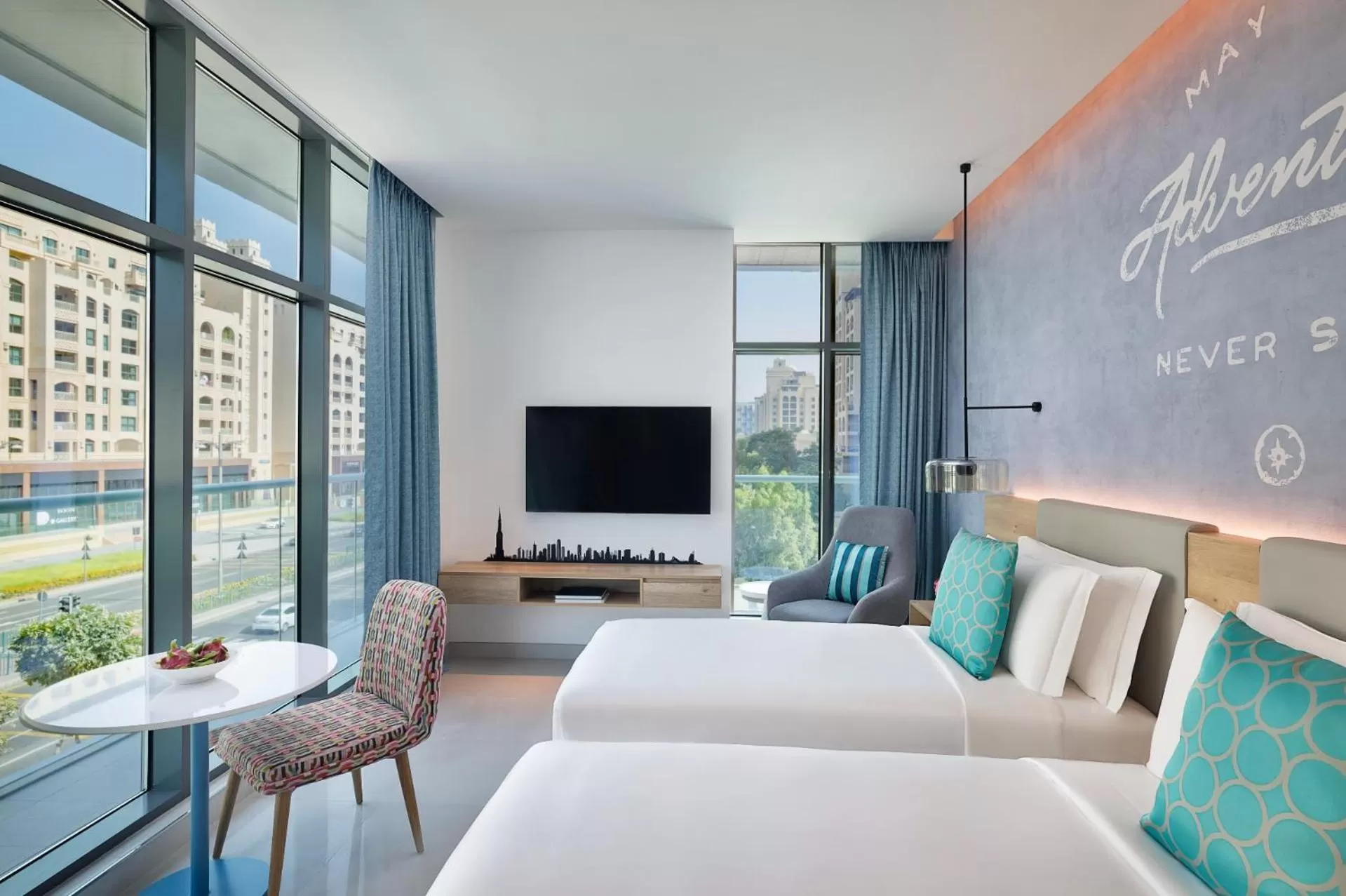 Bed in NH Collection Dubai The Palm