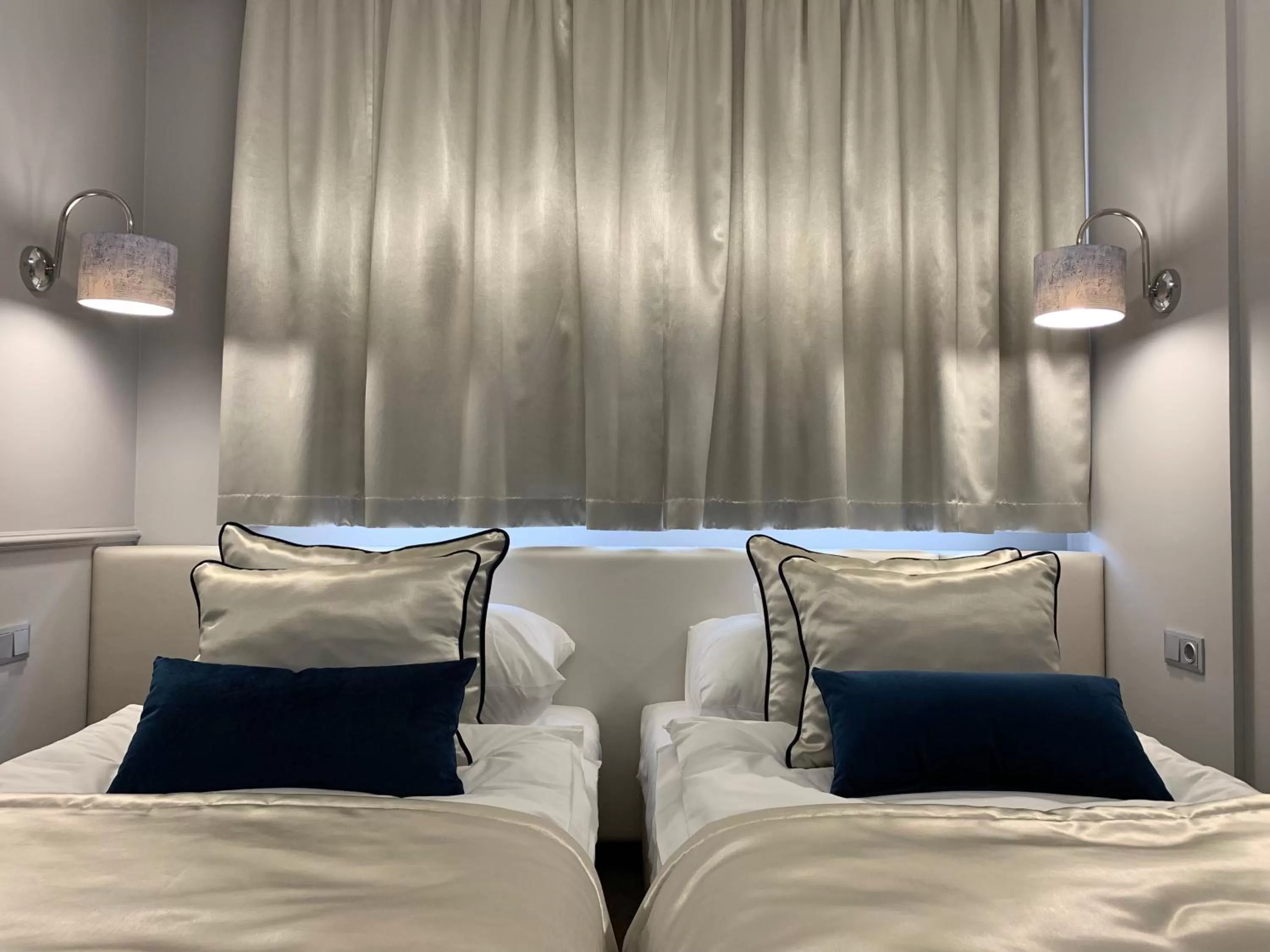 Bed in Boutique Hotel Center