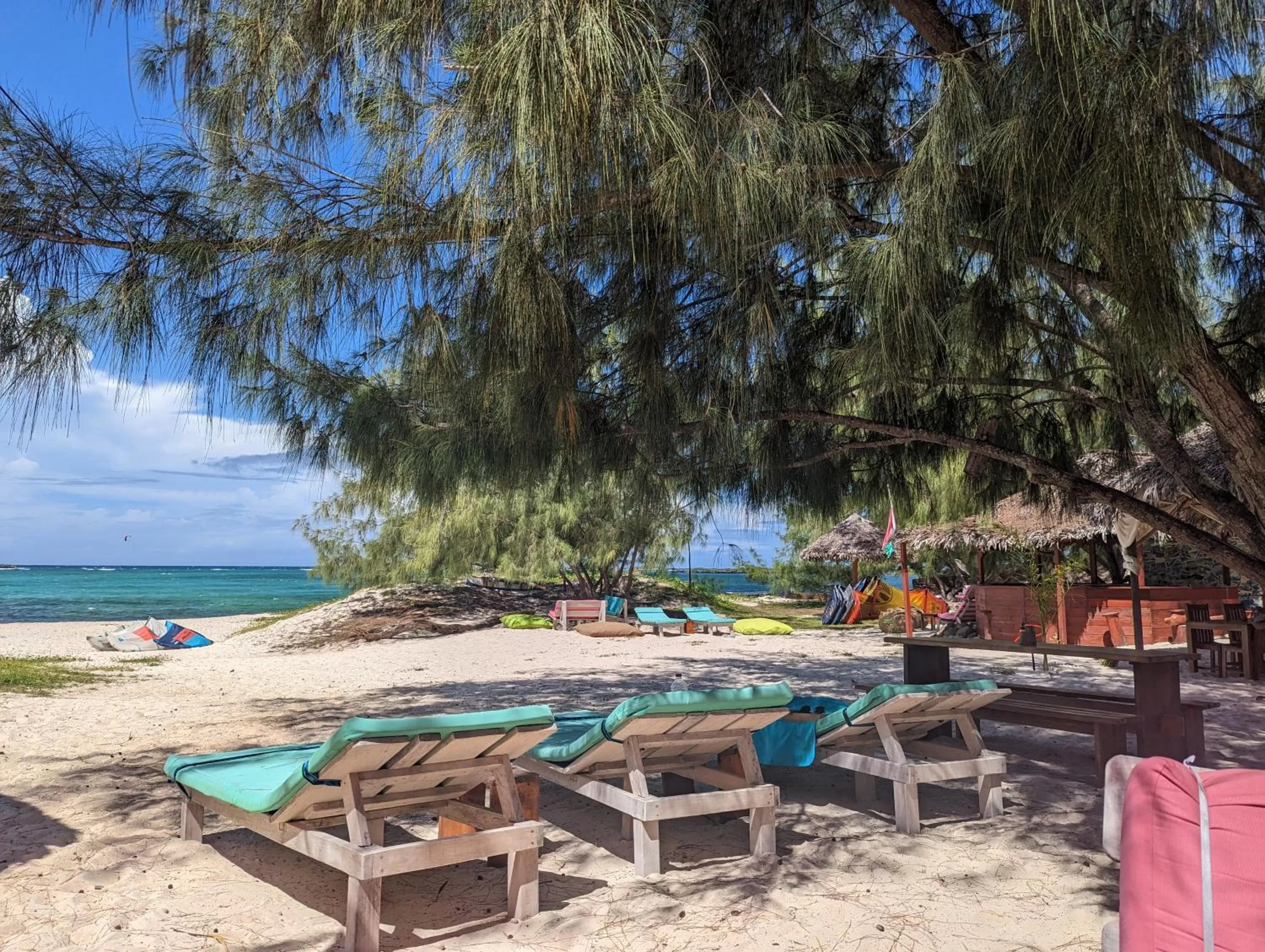 Beach in Ocean Lodge Kite & Windsurf