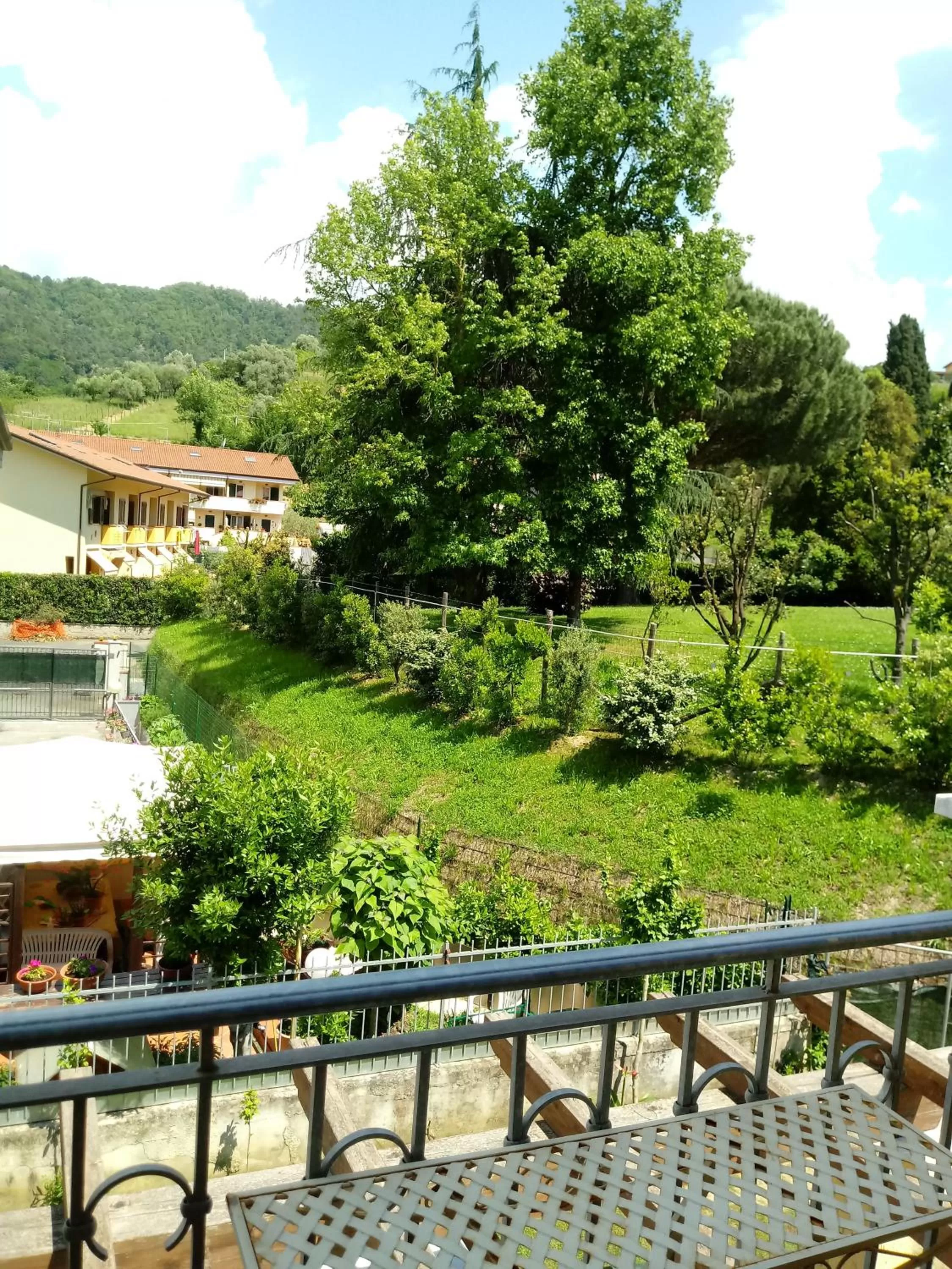 Balcony/Terrace in Sally's B&B