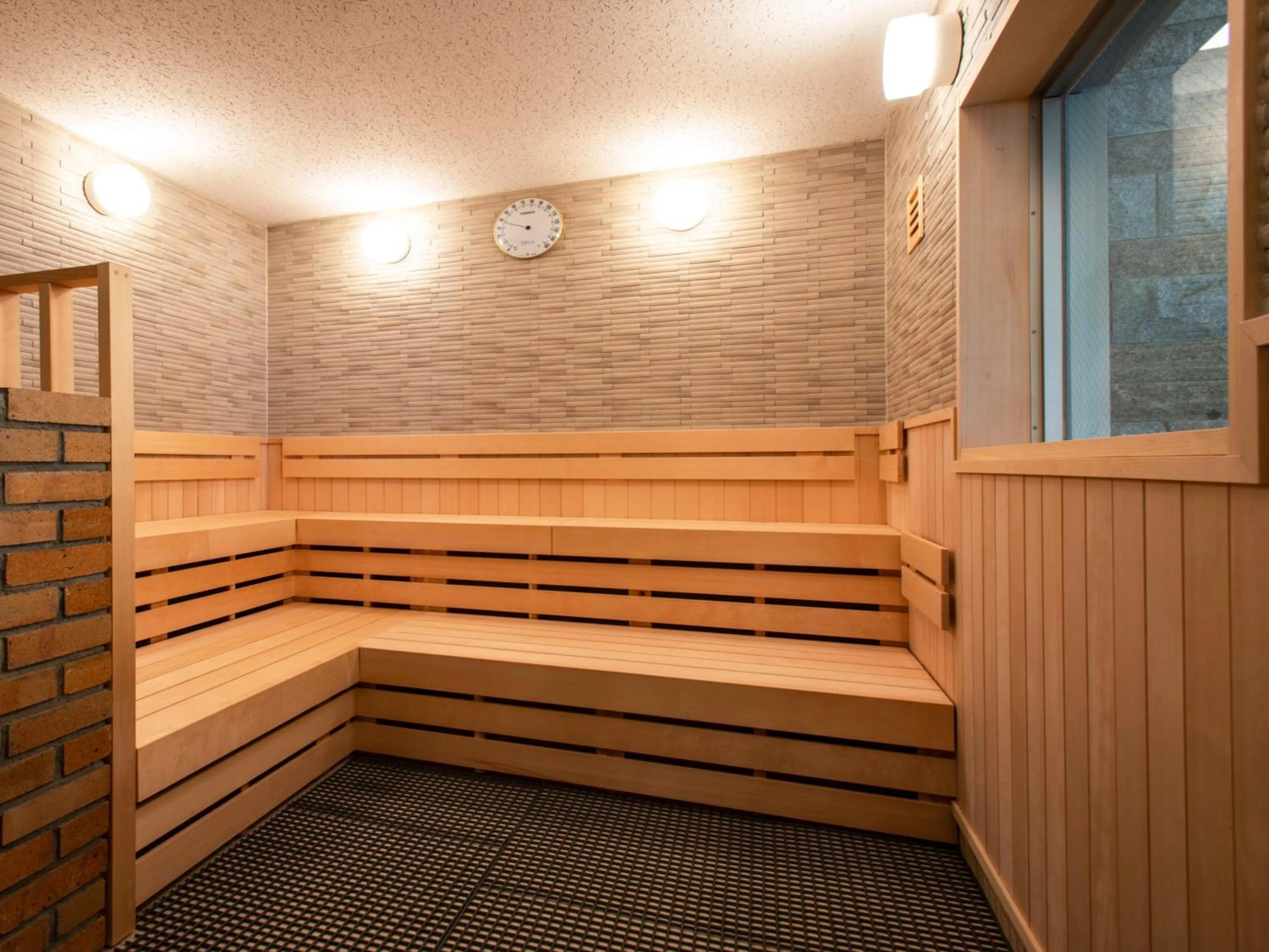 Hot Spring Bath in Yuzawa Toei Hotel