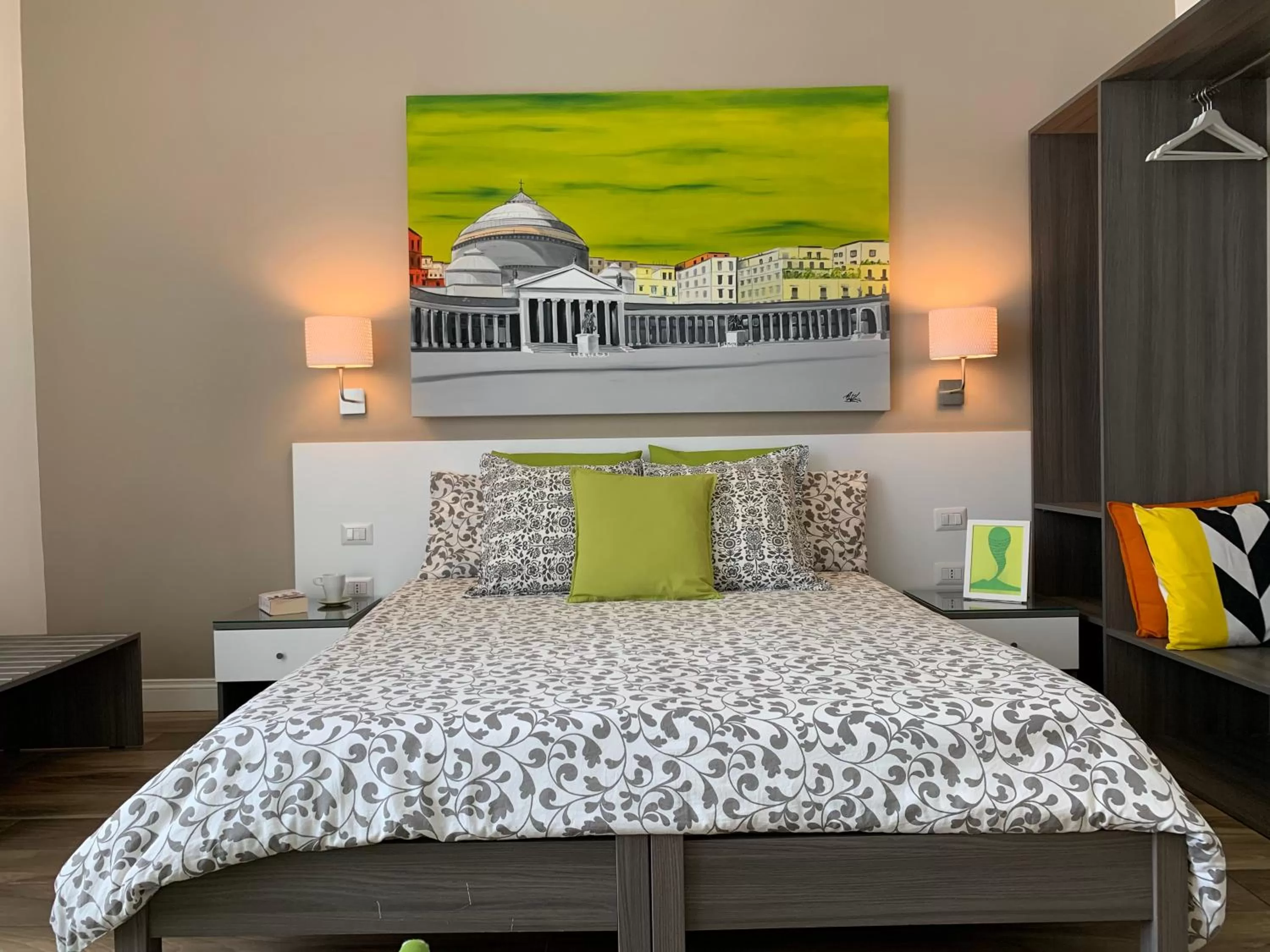 Photo of the whole room, Bed in B&B Casa Caracciolo