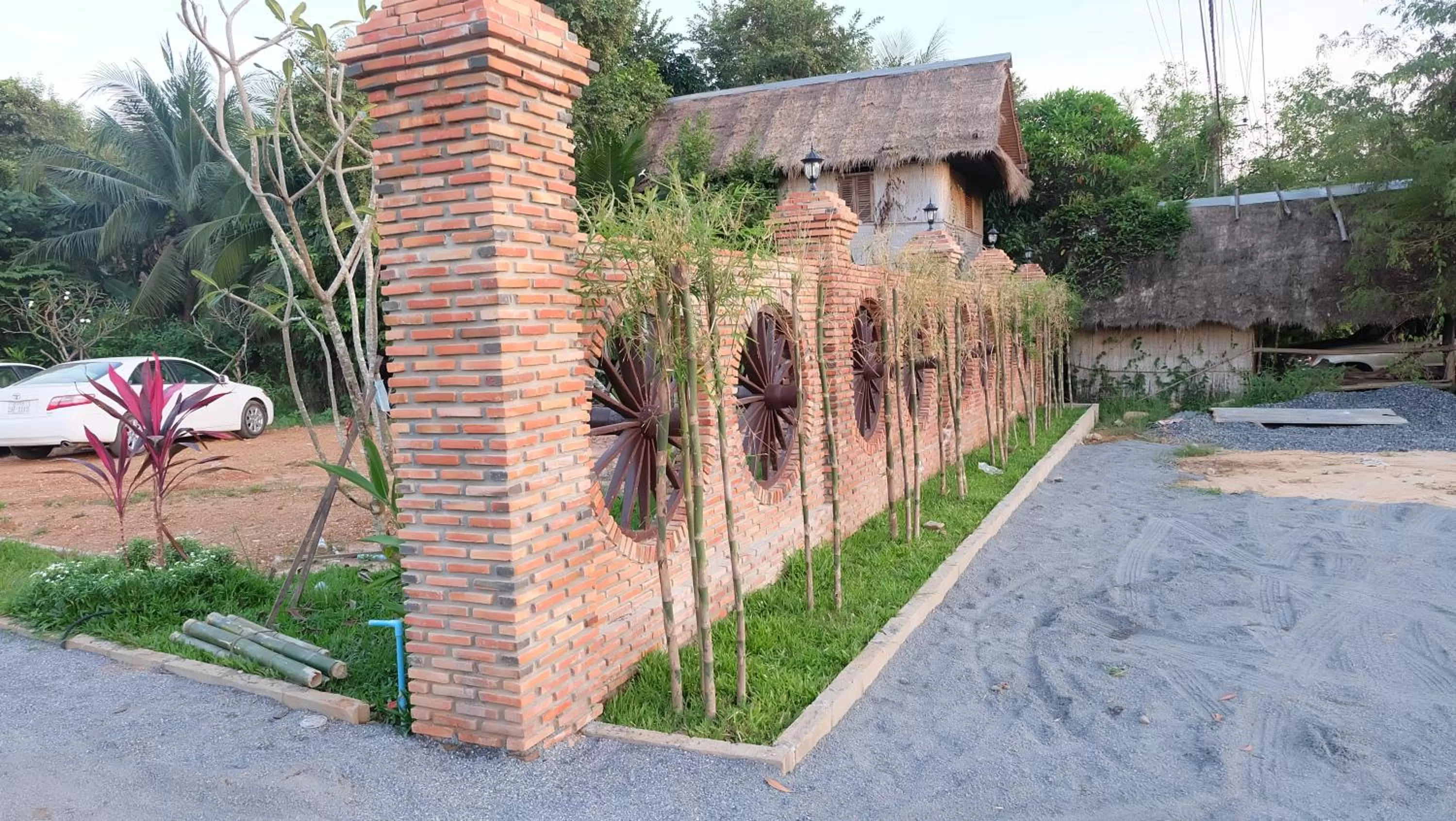 Property building in Bamboo Bungalow