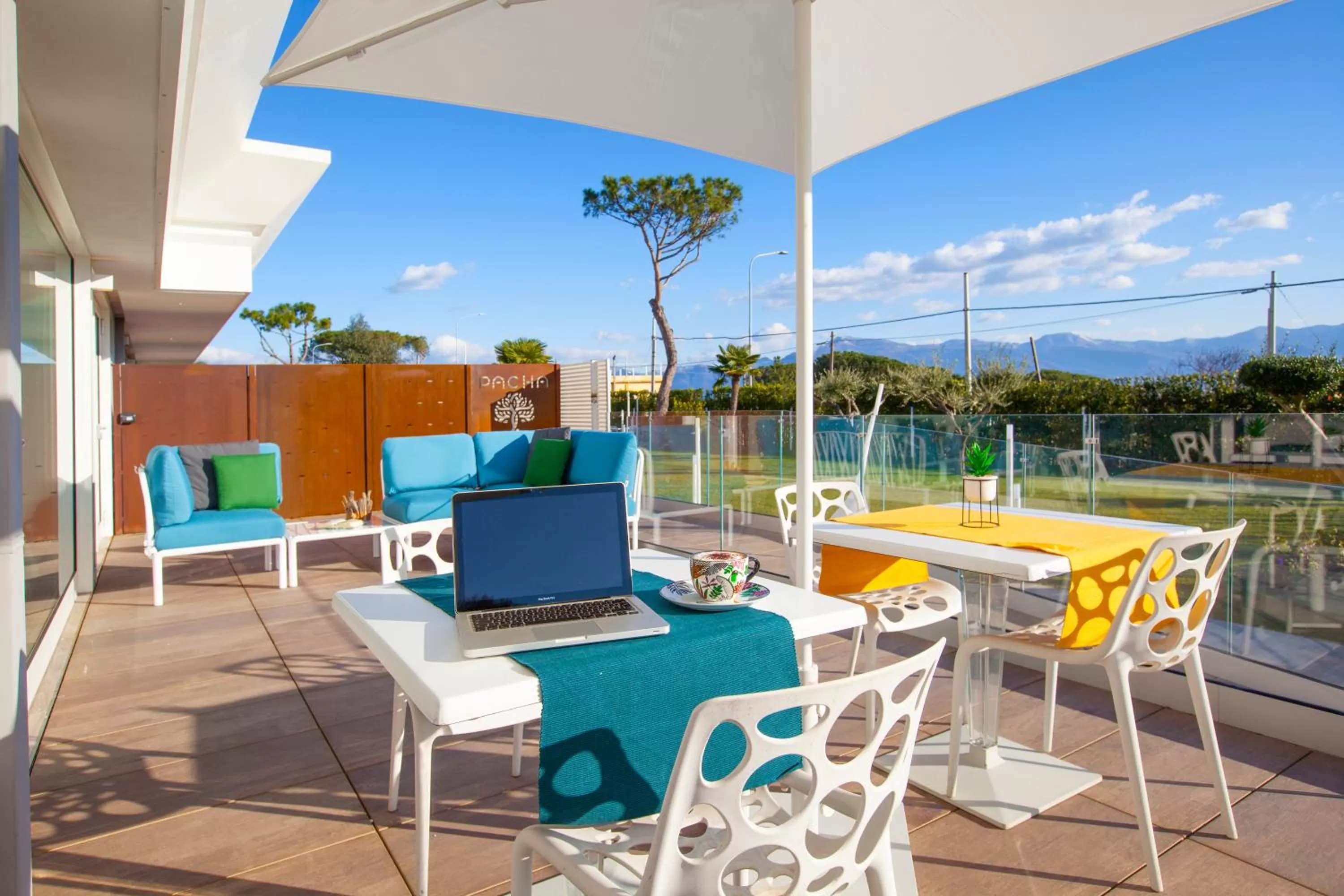 Balcony/Terrace in Pachamama