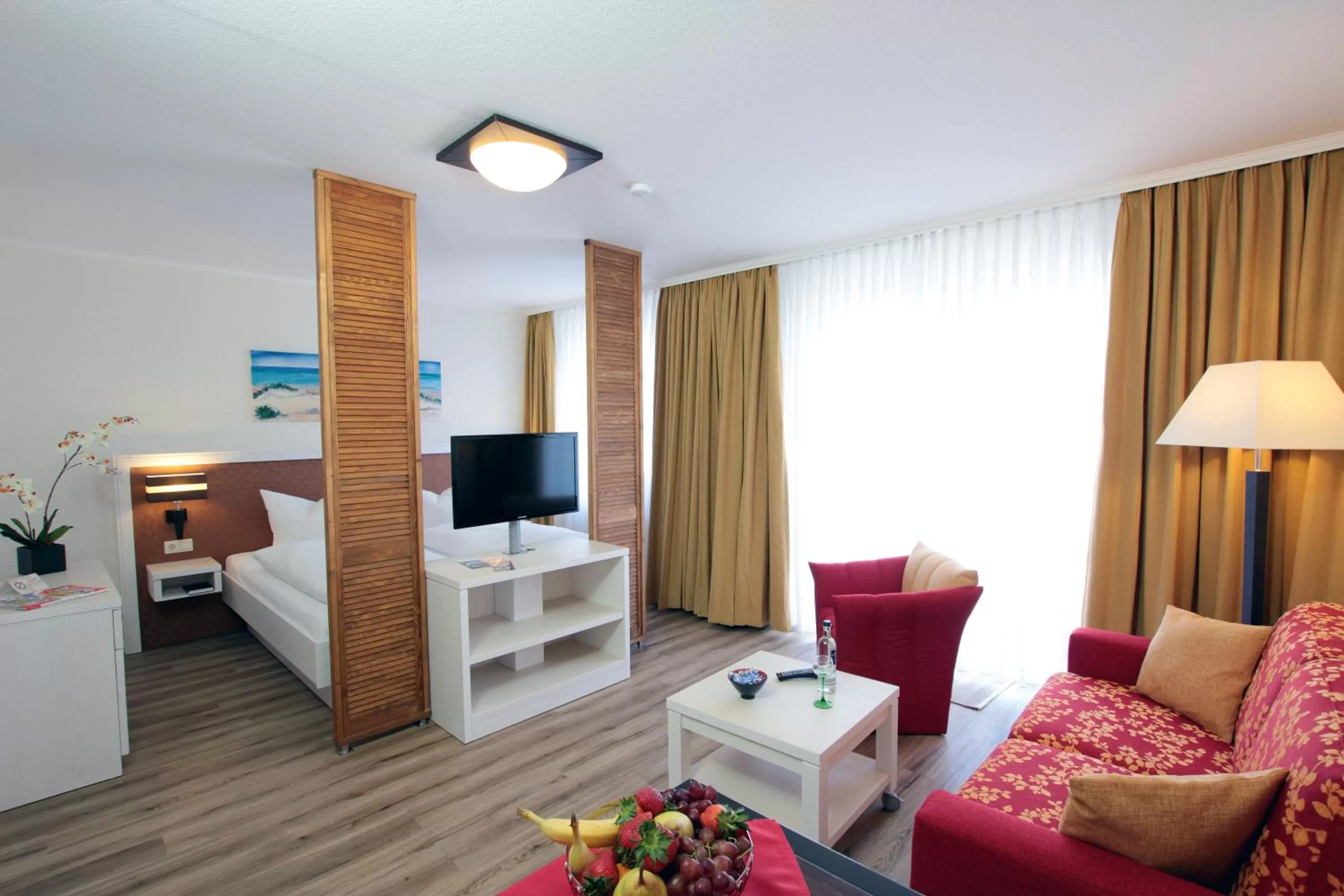 Bed in Park Hotel Sellin