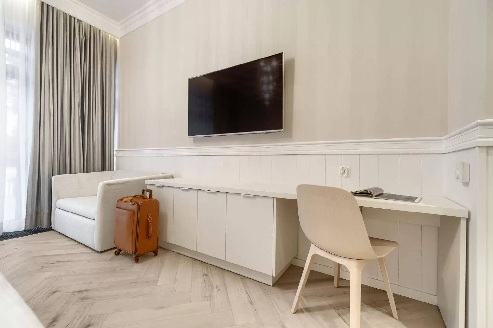 TV and multimedia, TV/Entertainment Center in Dune Resort Mielno - A