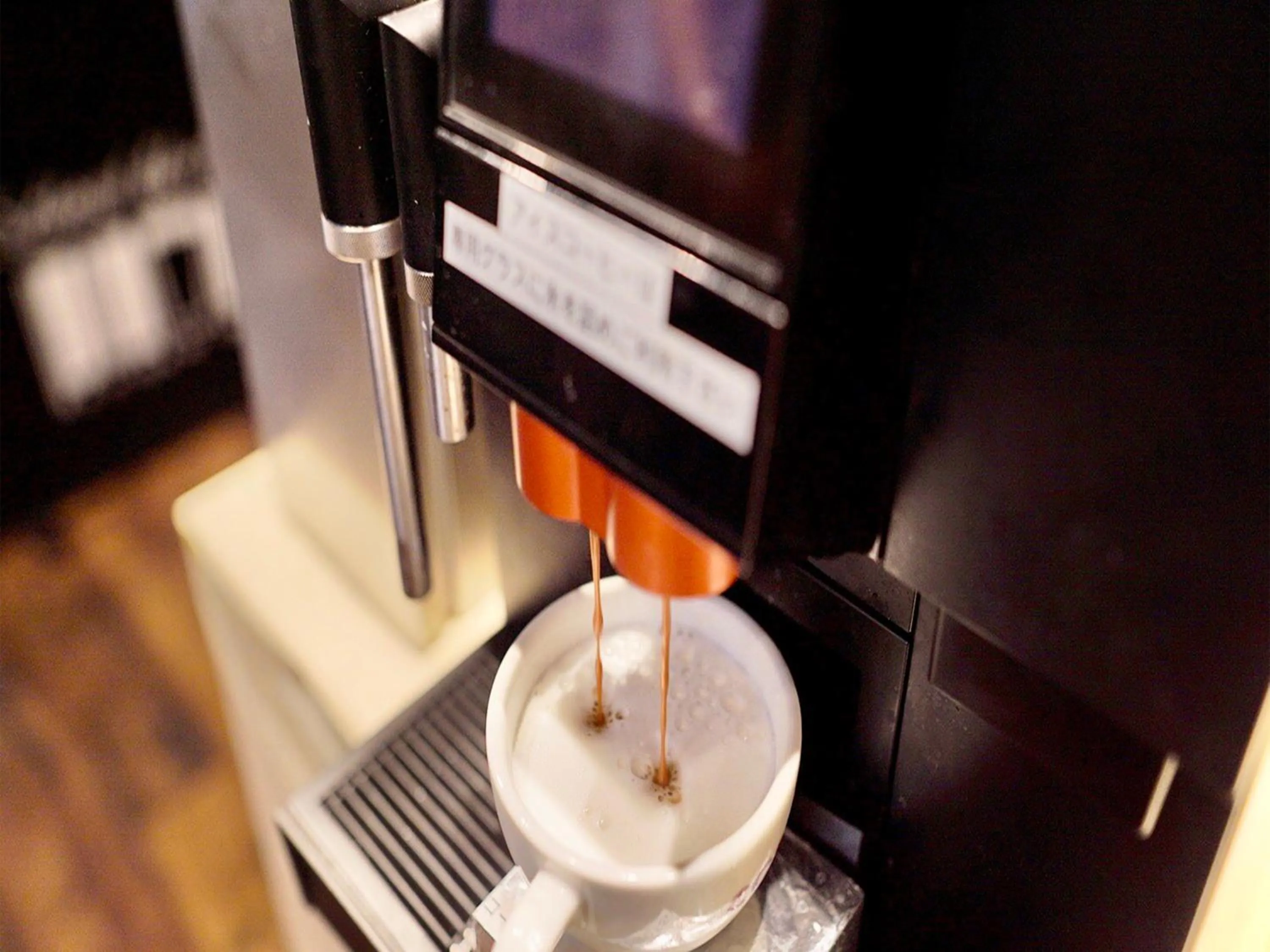 Restaurant/places to eat in Henn na Hotel Tokyo Akasaka