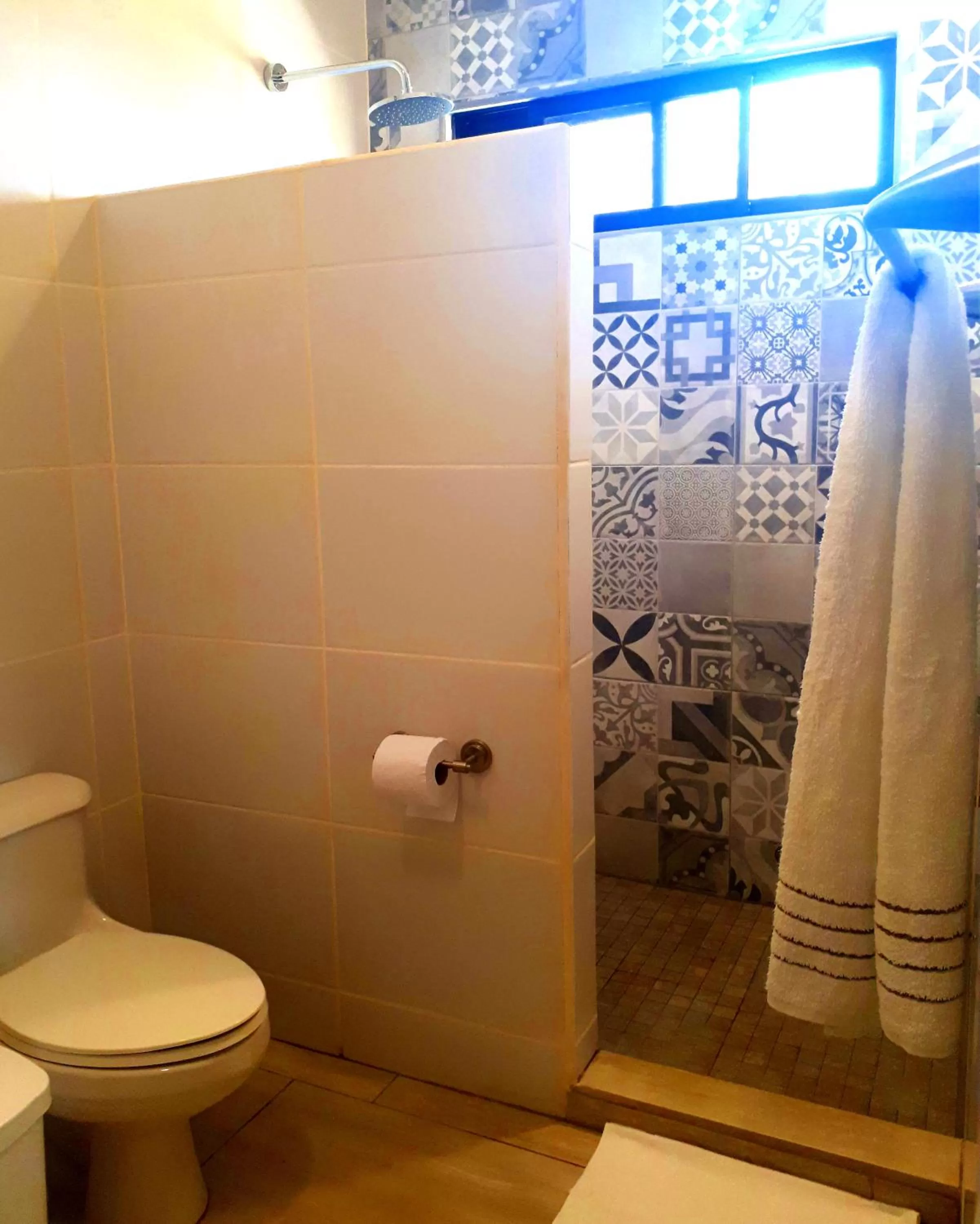 Bathroom in Xalli Beach Hotel