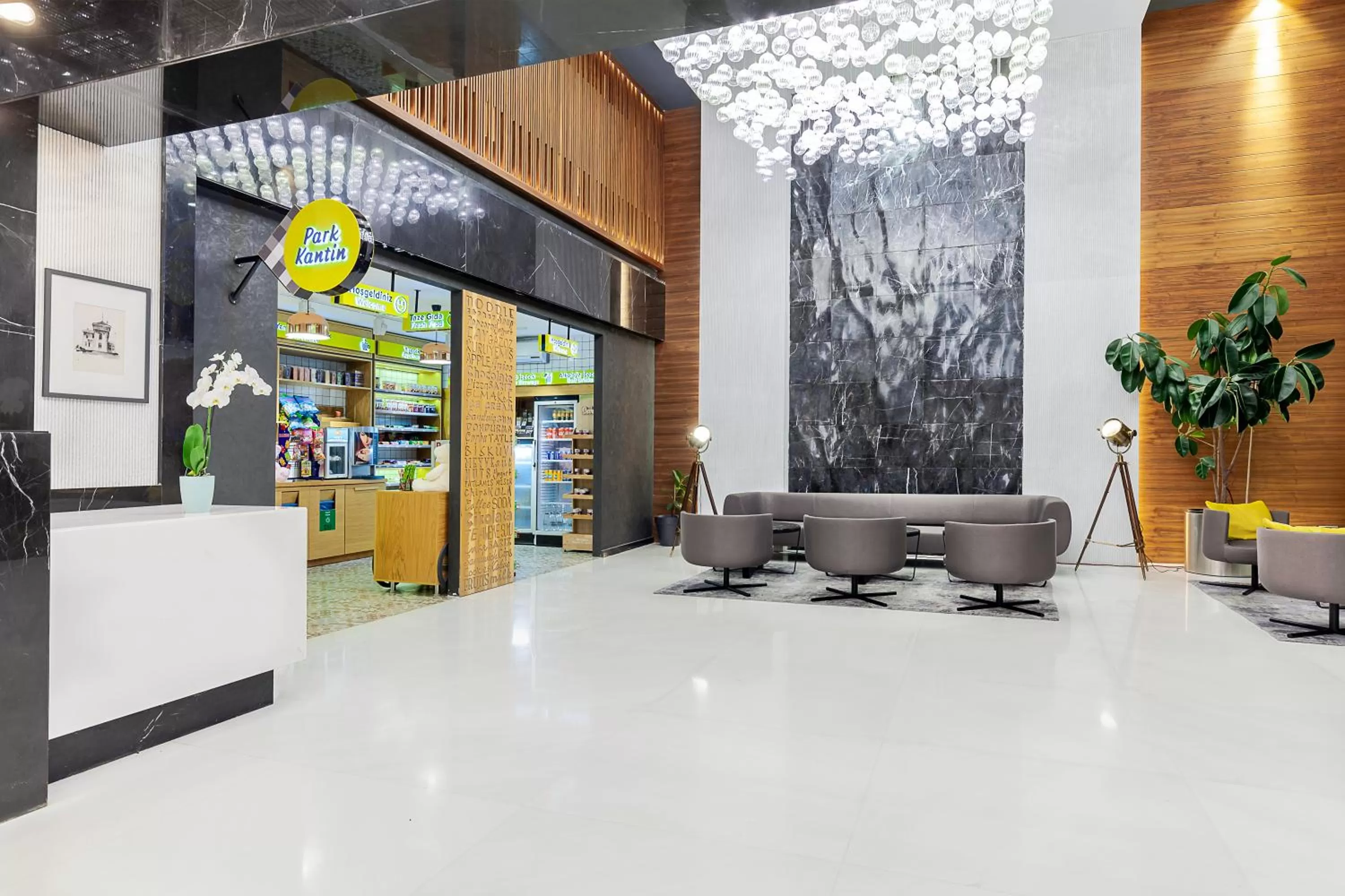 Food and drinks in Park Dedeman Trabzon