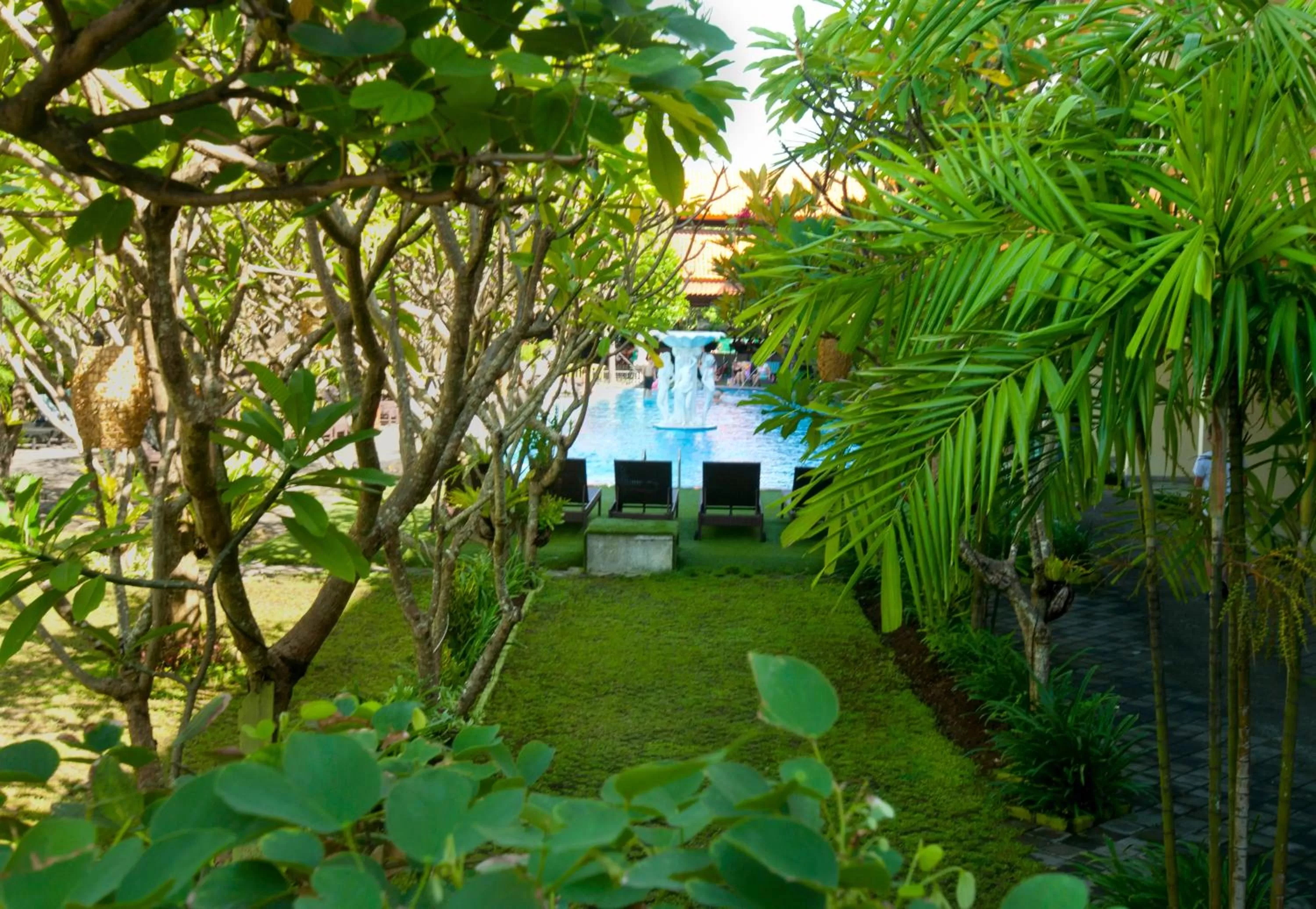 Garden in Febri's Hotel & Spa