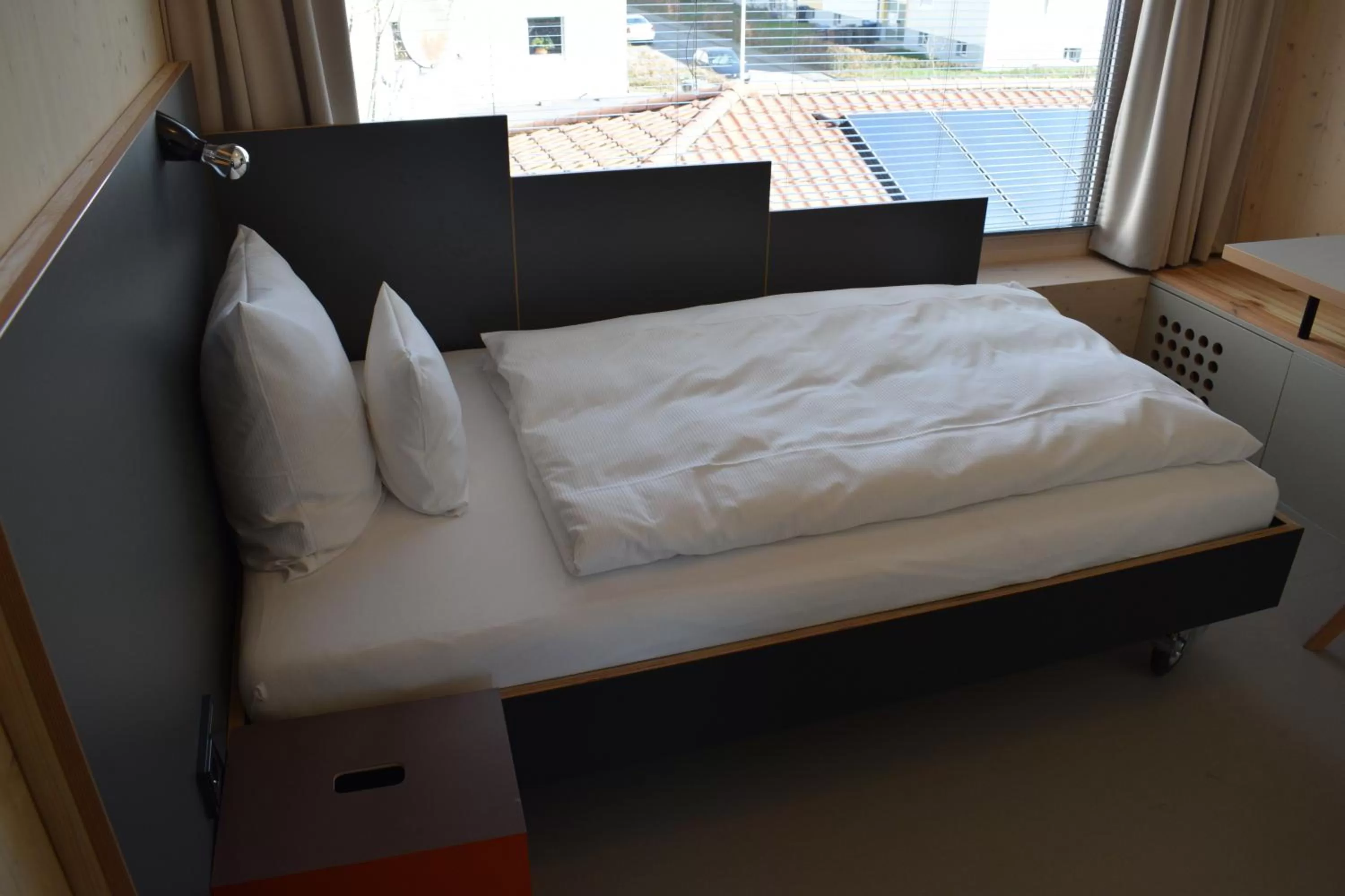 Bed in New Age Boardinghaus N70