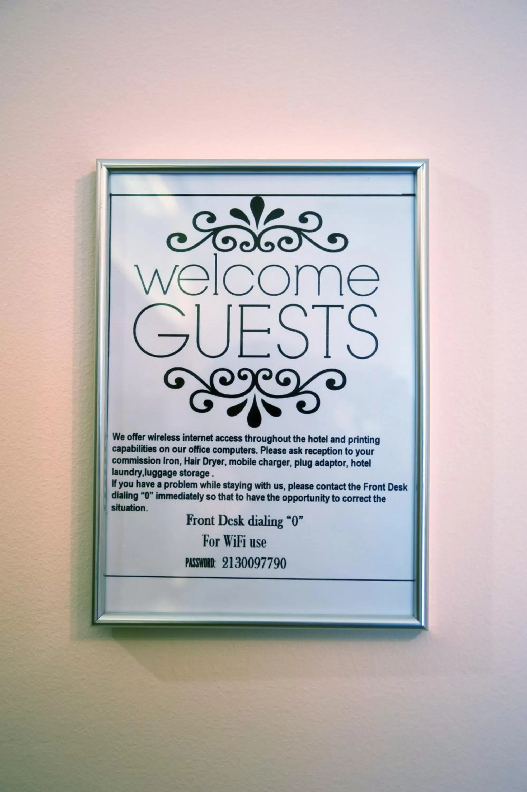 Area and facilities in Olympion