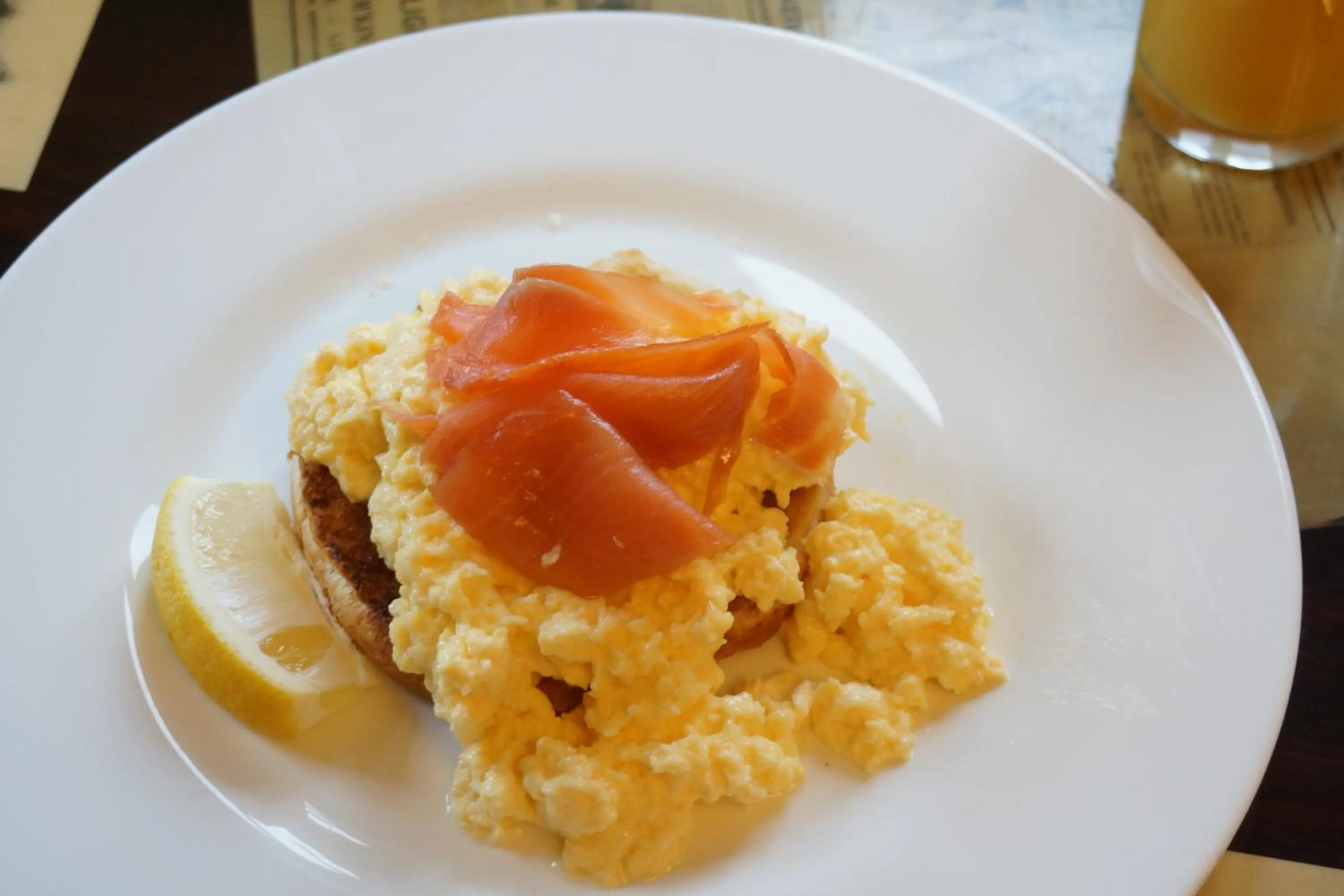 Breakfast in Buccleuch Arms Hotel