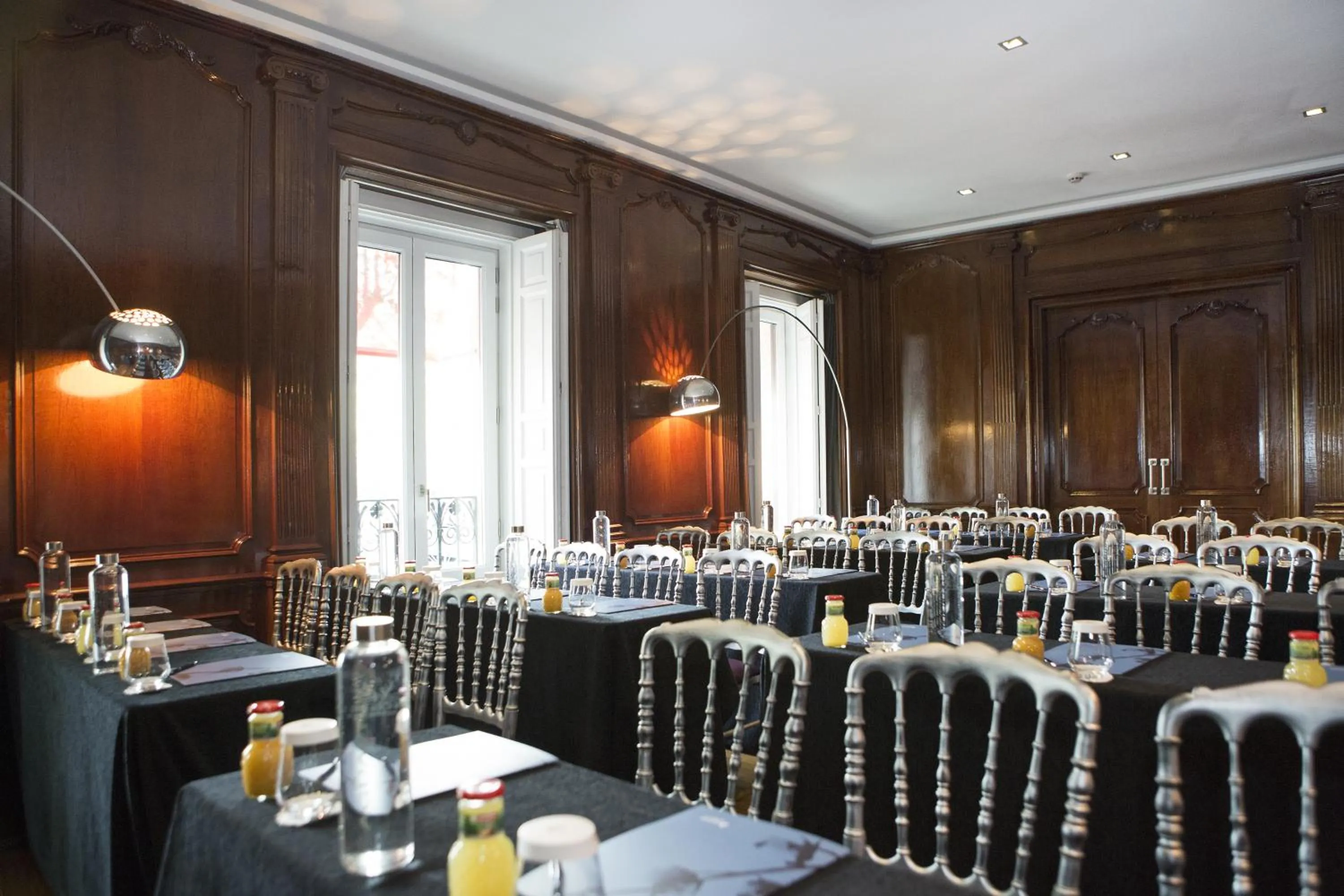 Meeting/conference room in Hospes Puerta de Alcalá, a Member of Design Hotels