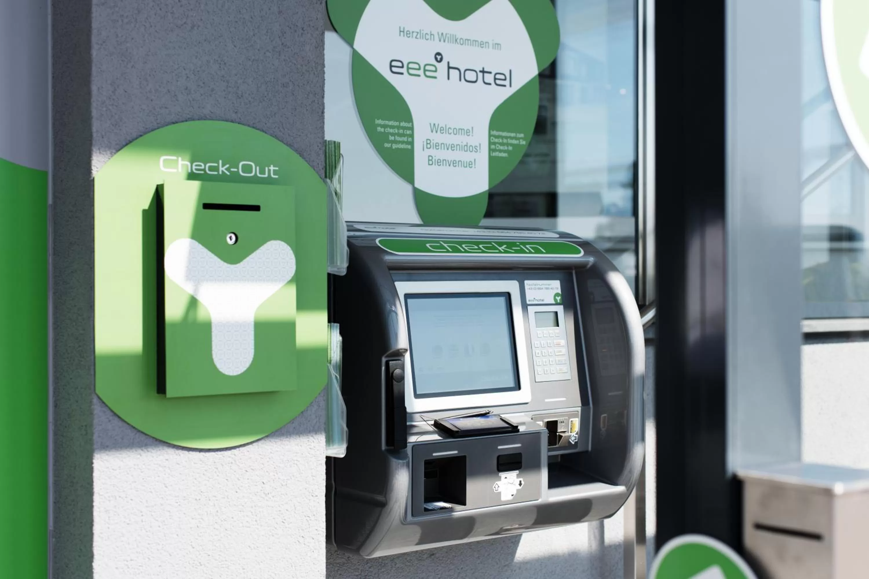 Lobby or reception in eee Hotel Marchtrenk