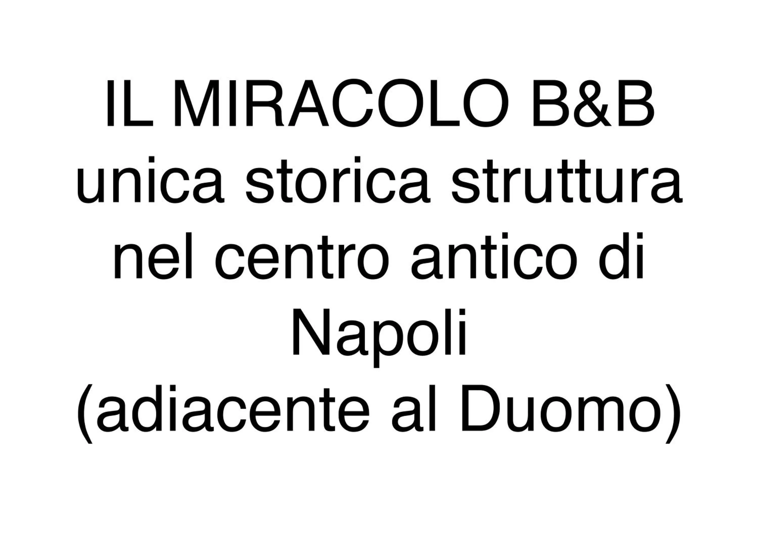 Logo/Certificate/Sign in Il Miracolo