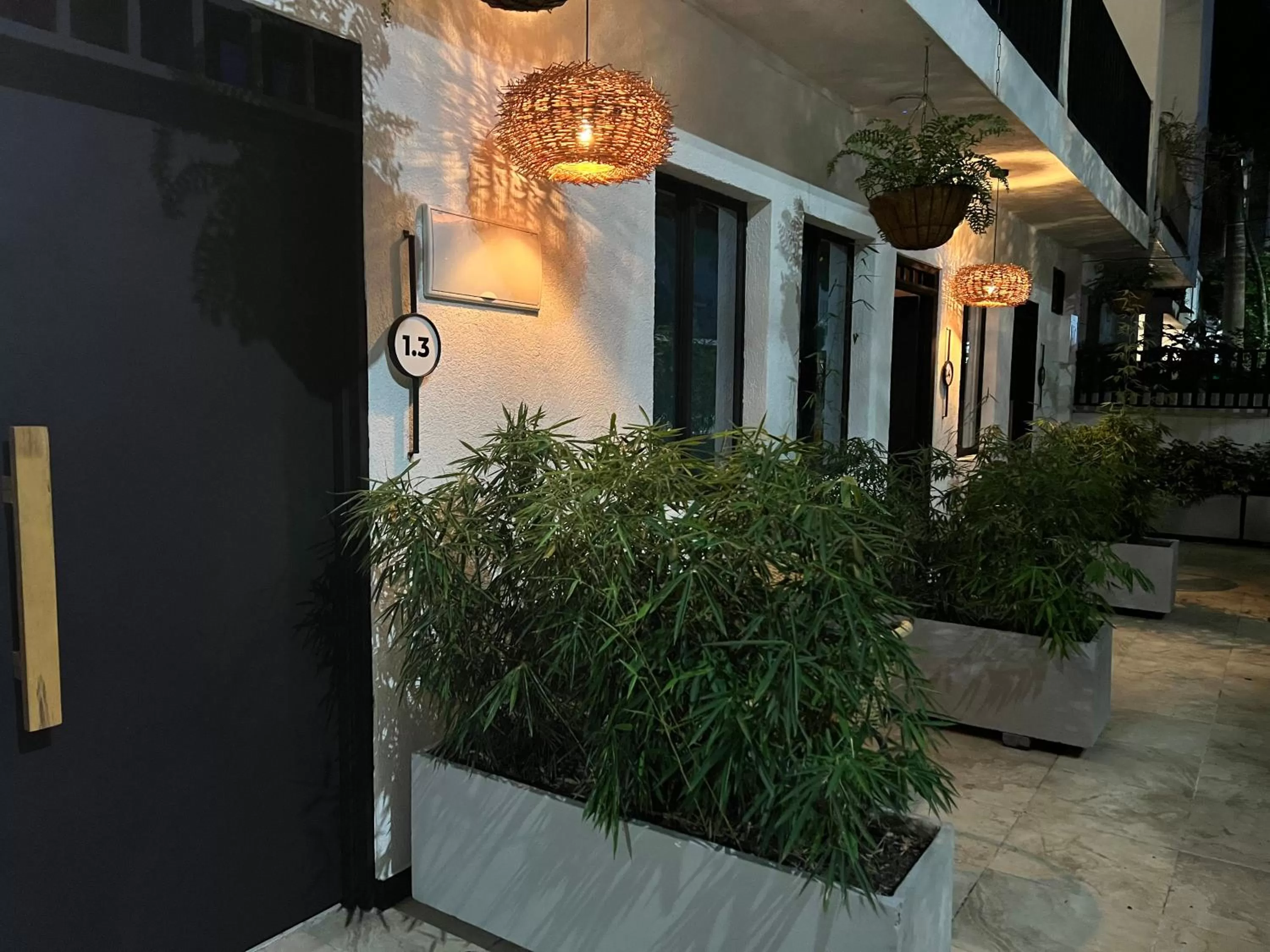 Night, Property Building in HOTEL 9.5 SAN FERNANDO