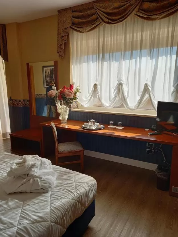 Bed in Ele Green Park Hotel Pamphili