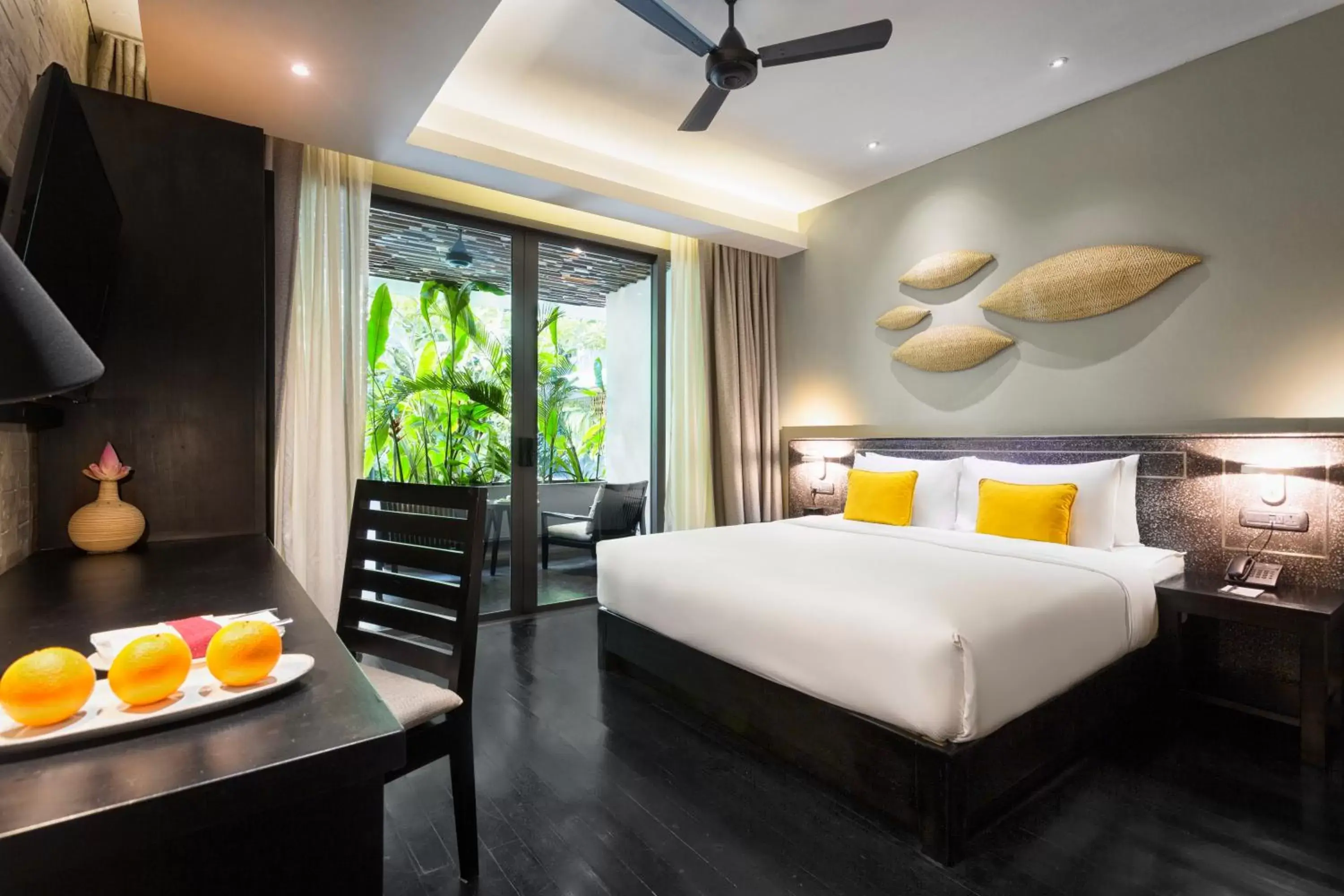 Double Room with Garden View - Free Pick up by Tuk Tuk in Anjali by Syphon Double Room with Garden View - Free Pick up by Tuk Tuk in Anjali by Syphon