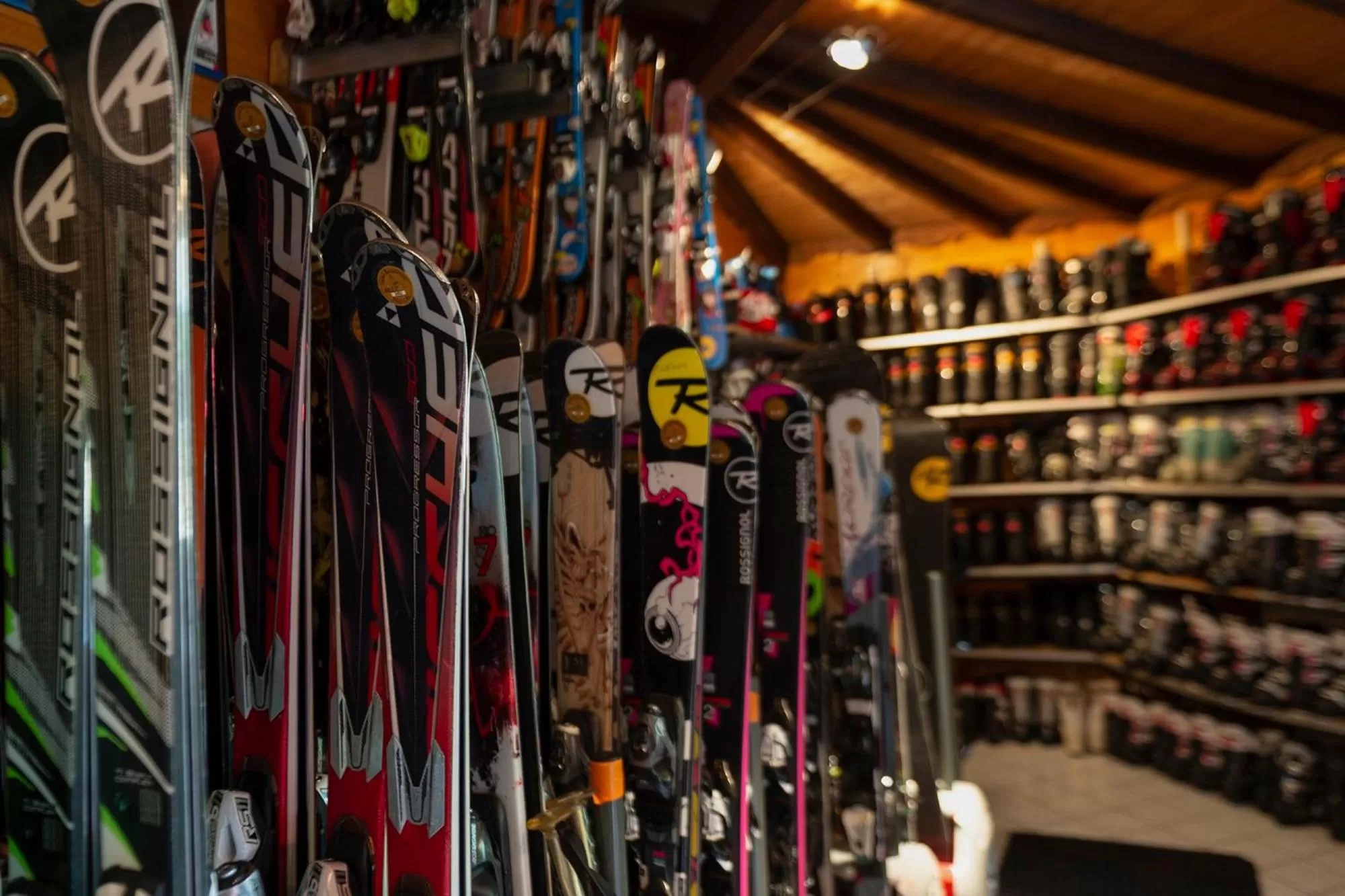 Skiing in Hôtel Macchi Restaurant & Spa