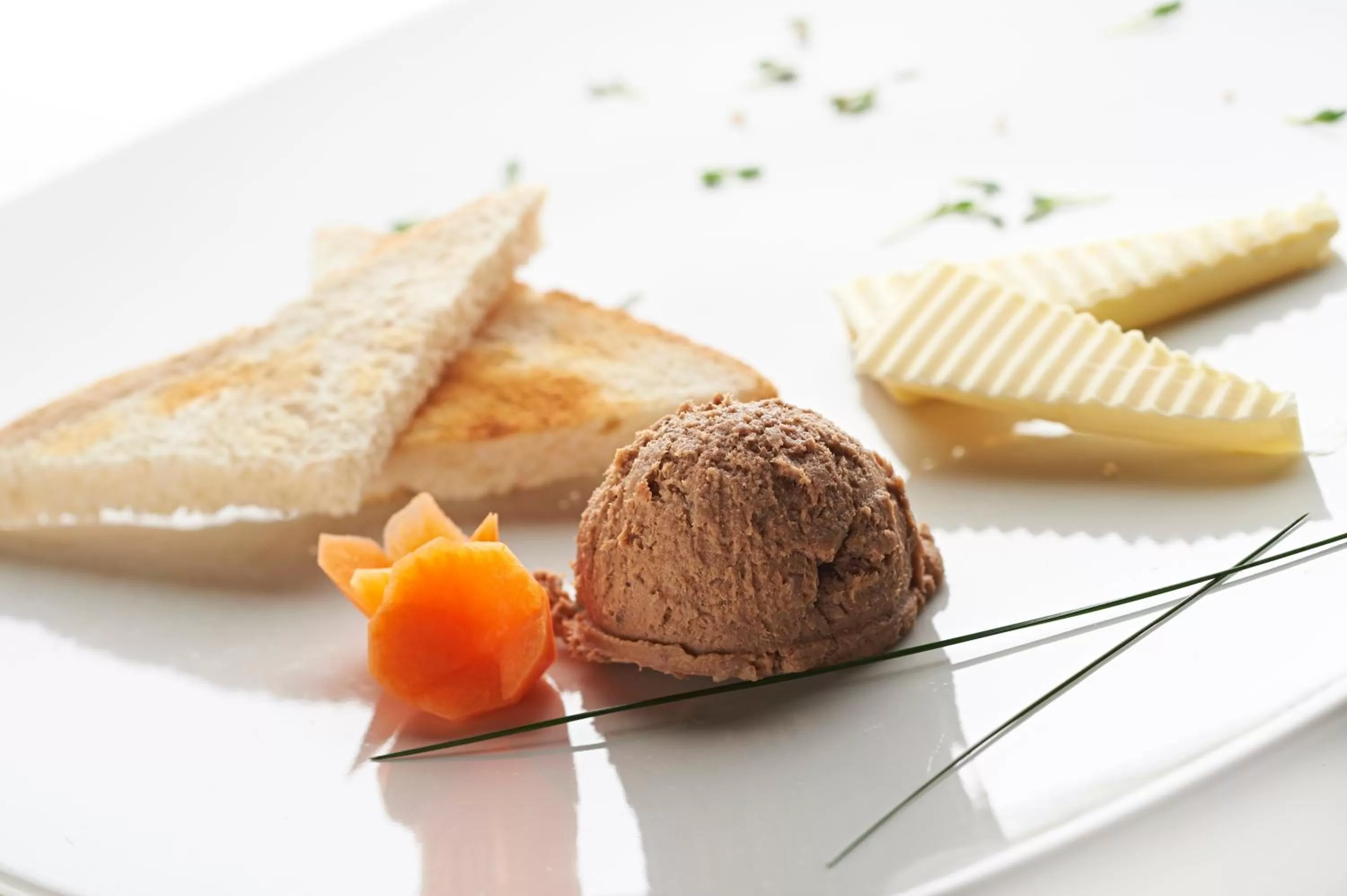 Food and drinks, Food in Hiša Ančka