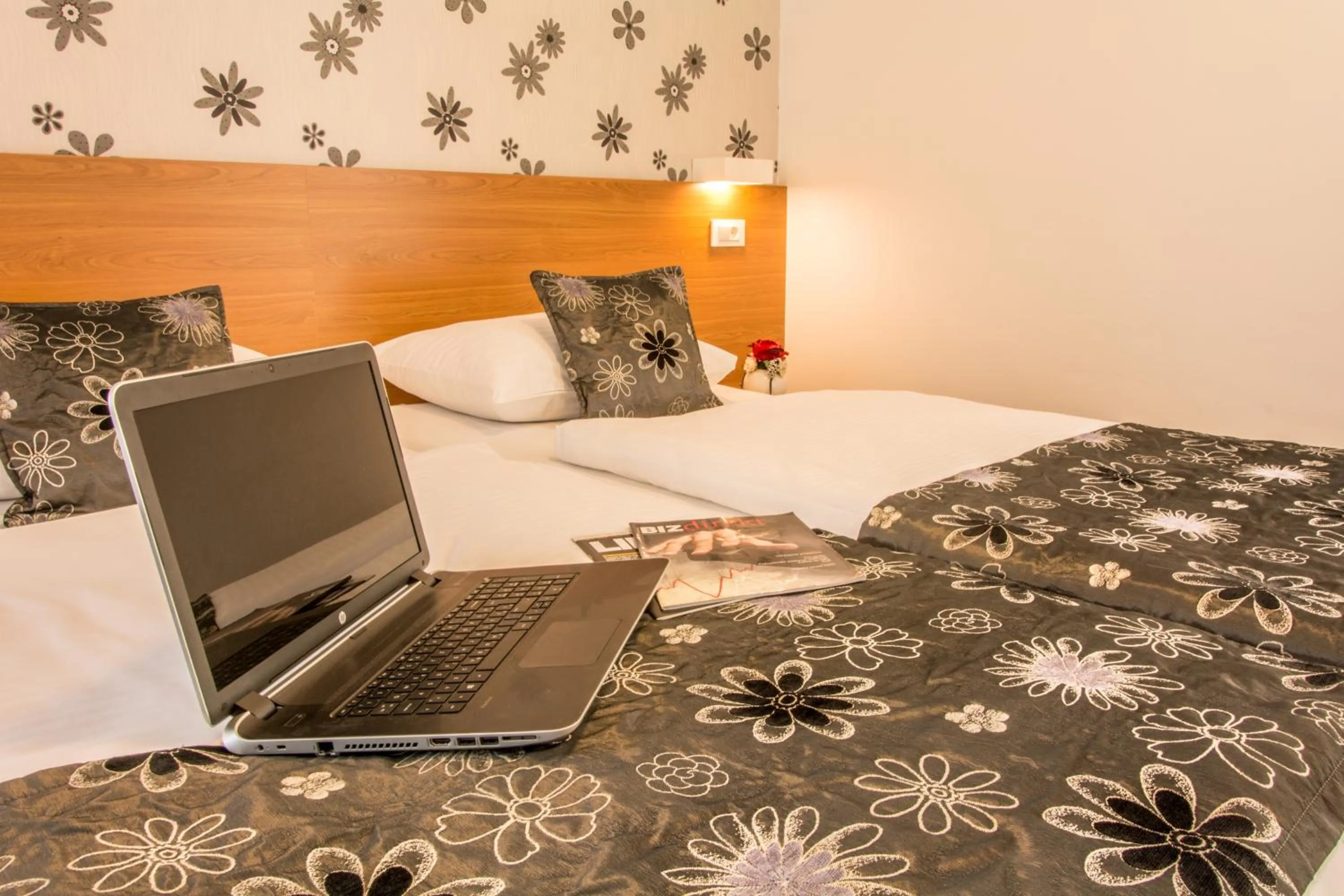 Bed in Hotel Delminivm