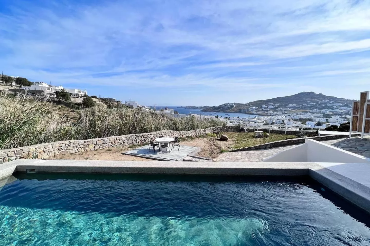Swimming pool in Amperian Mykonos Suites & Villas
