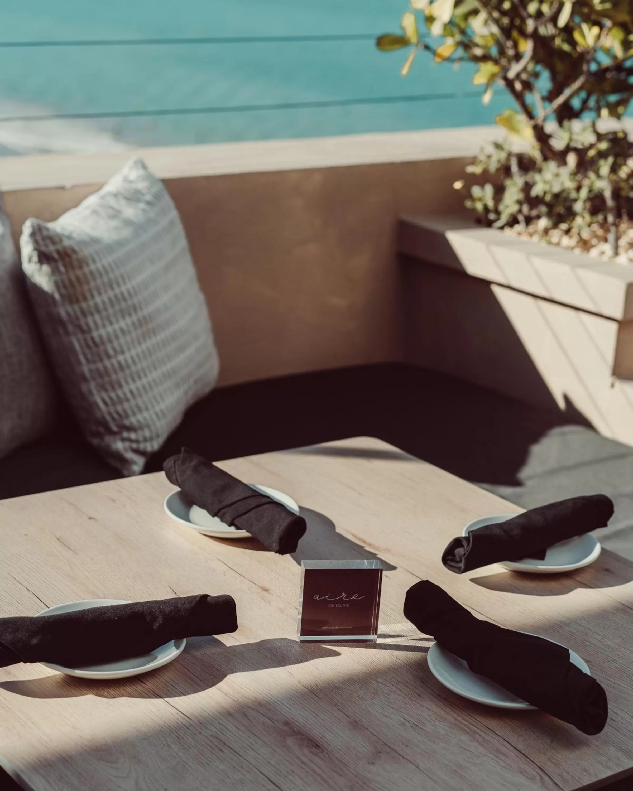 Restaurant/places to eat in Aire de Olive