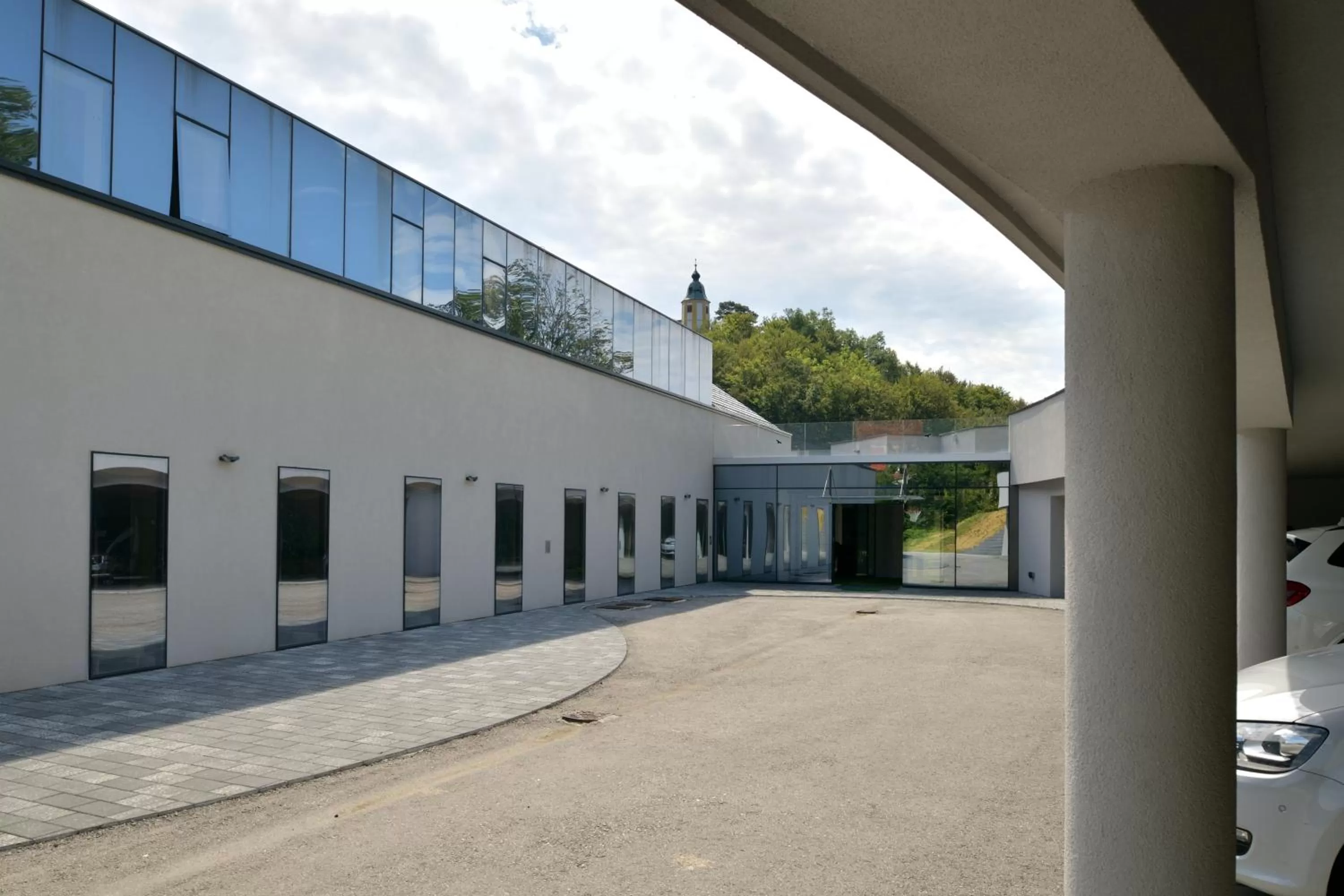 Property building in Villa Tatjana